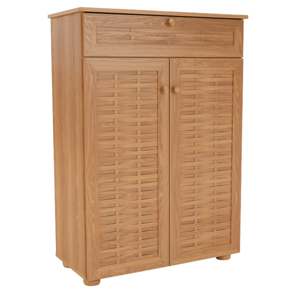 Pantofar FP 03, stejar natural, 78x37x110 cm