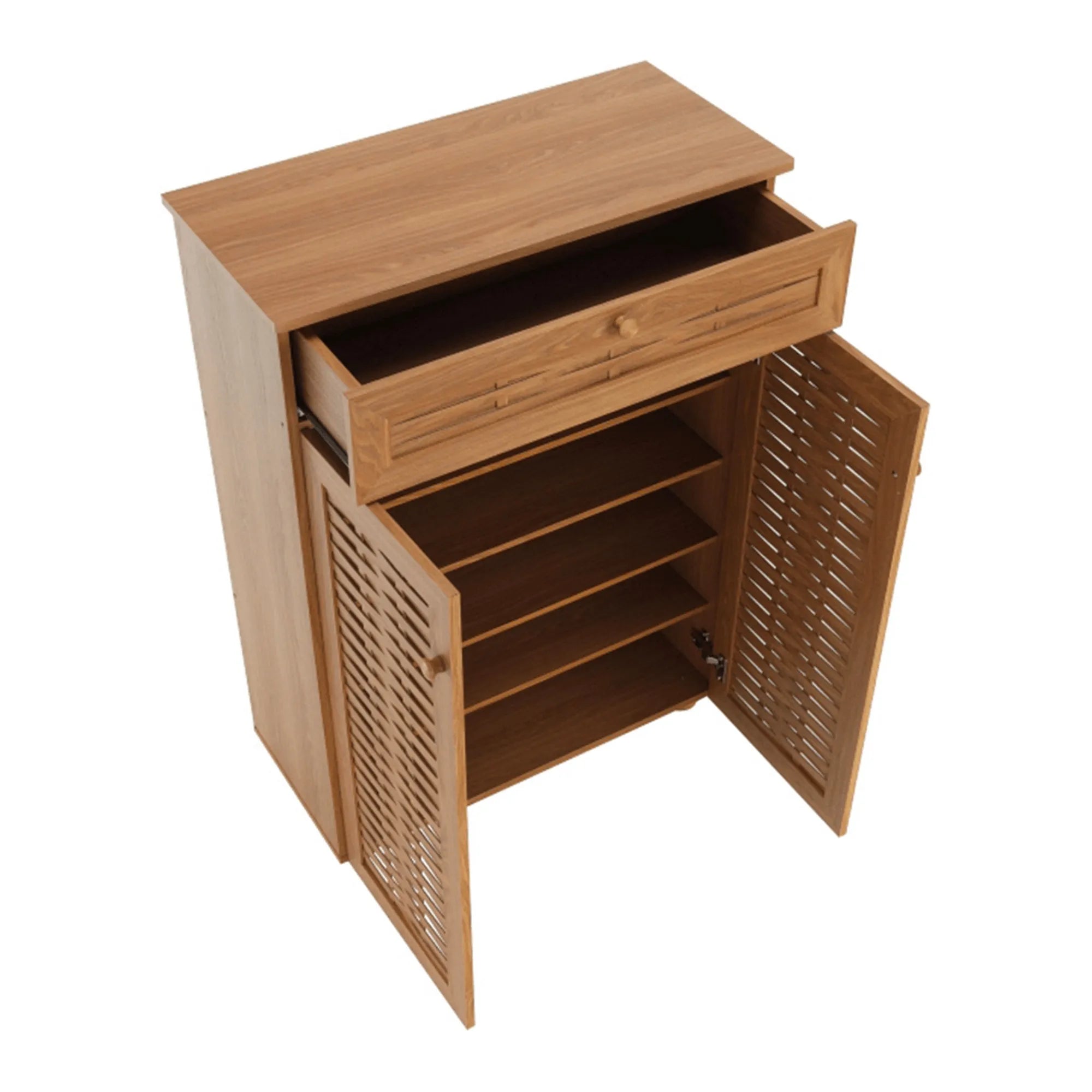 Pantofar FP 03, stejar natural, 78x37x110 cm