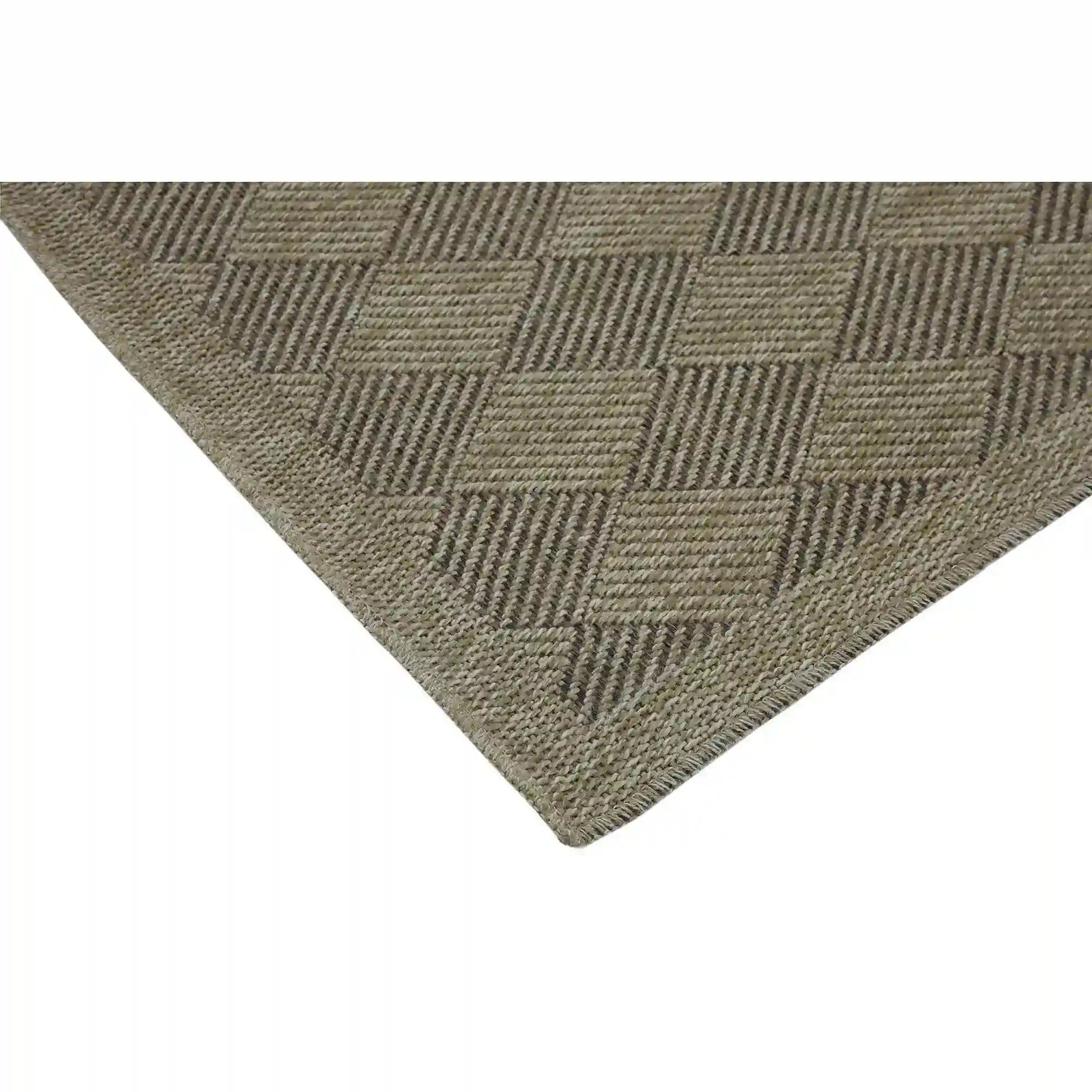Covor AVANOS, 160x220 cm, forma dreptunghiulara, polipropilena, maro