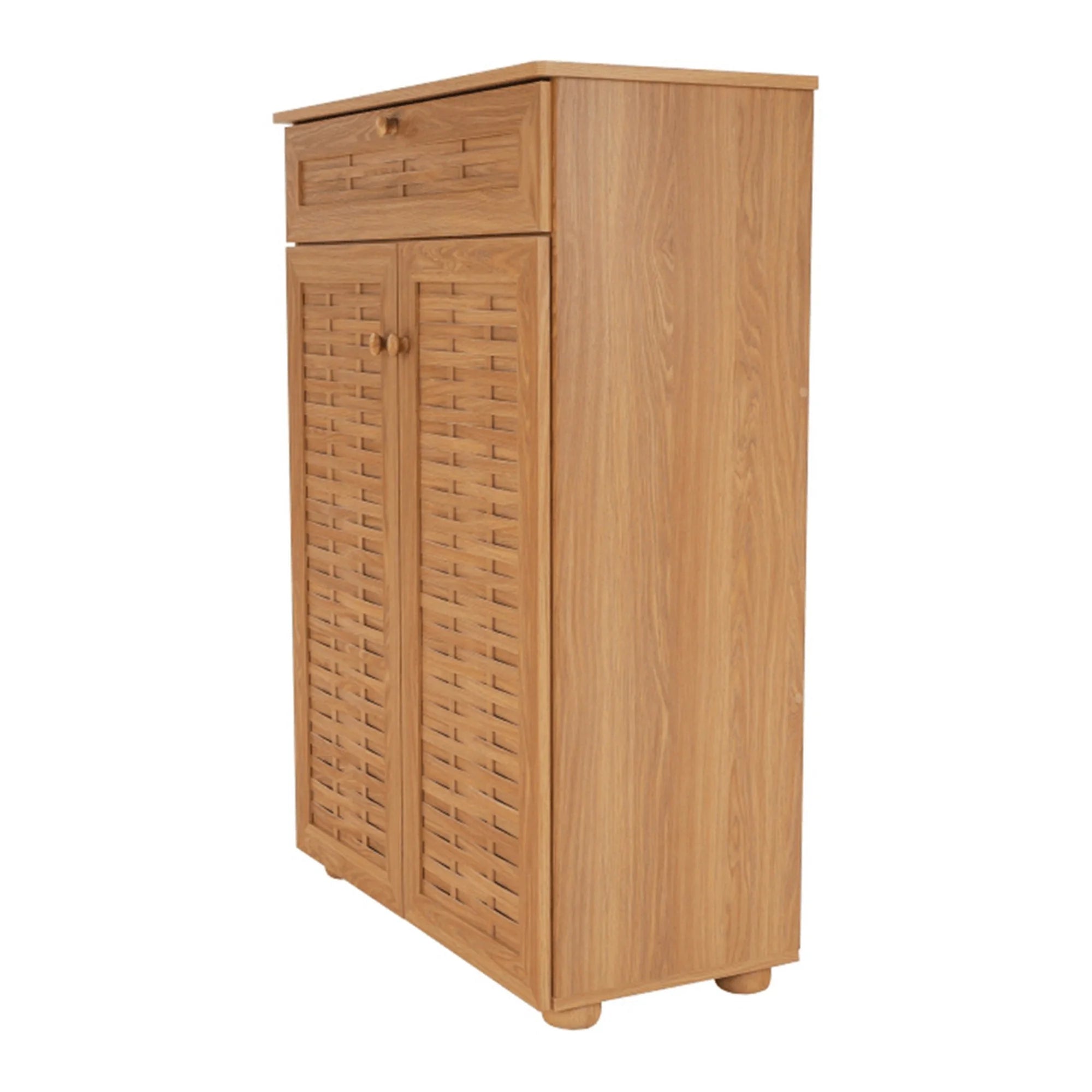Pantofar FP 03, stejar natural, 78x37x110 cm