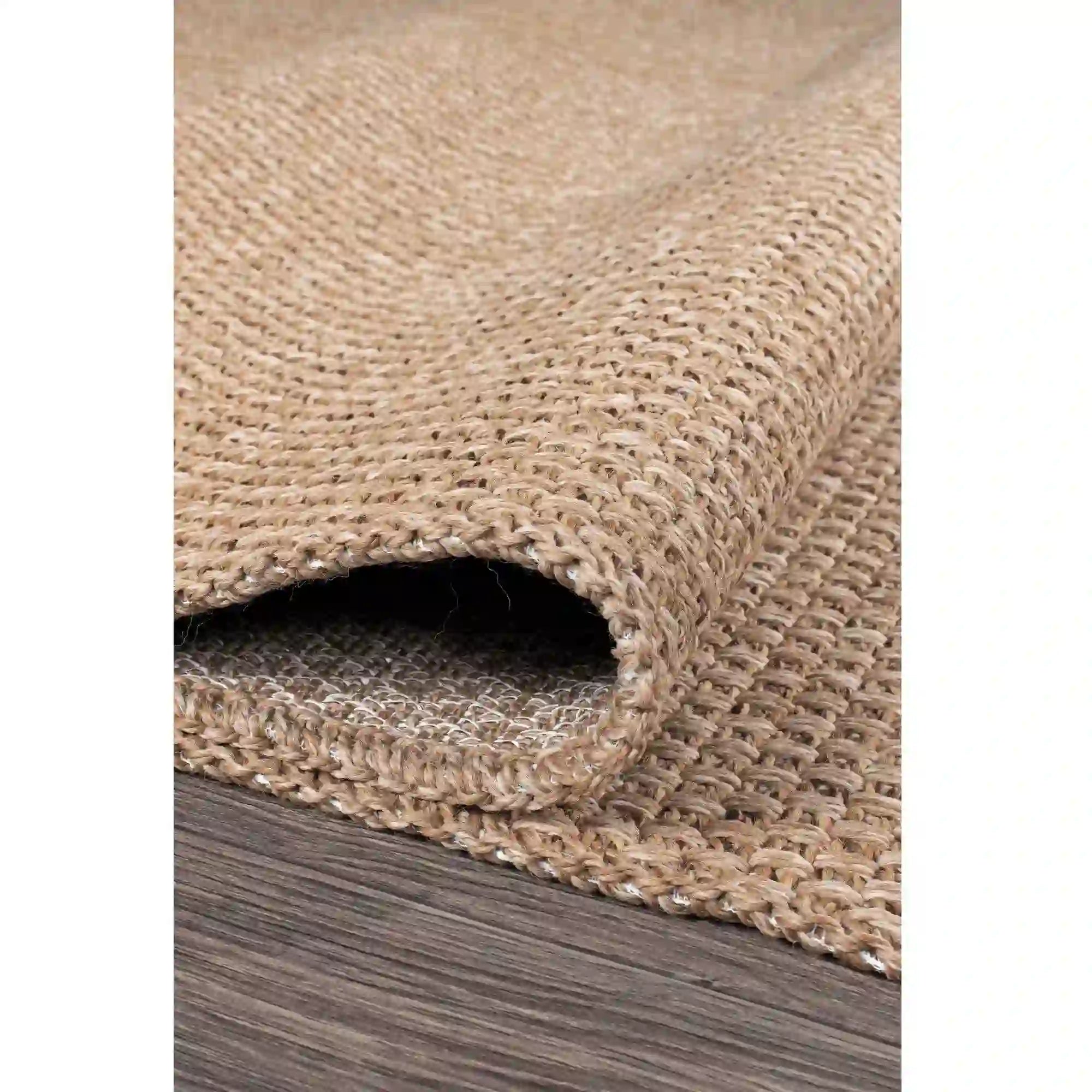Covor RUSTICANA, 80x300 cm, forma dreptunghiulara, polipropilena, bej, 3101