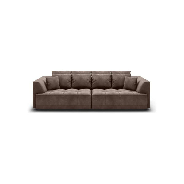 Canapea TIGA, personalizabil materiale gama Oferta Avantaj, reglaj electric, 4 locuri, 302x136x72/88 cm