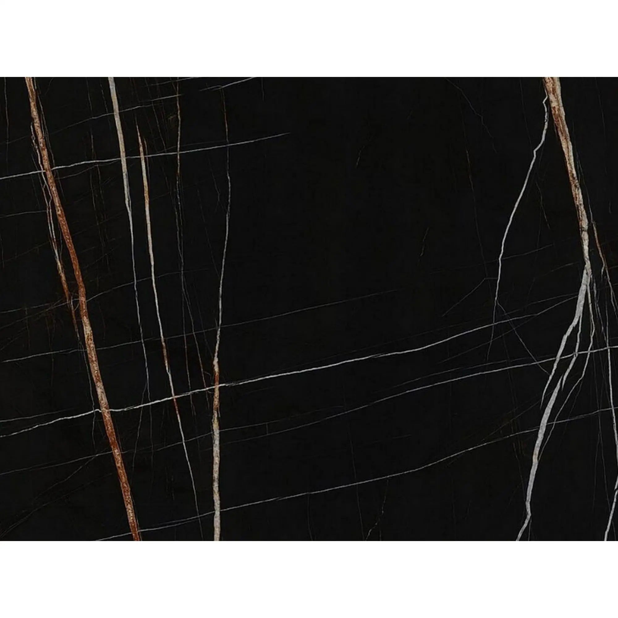 Masa extensibila DIUNA CERAMIC, negru, sticla securizata/ceramica, 160/240x90x76 cm