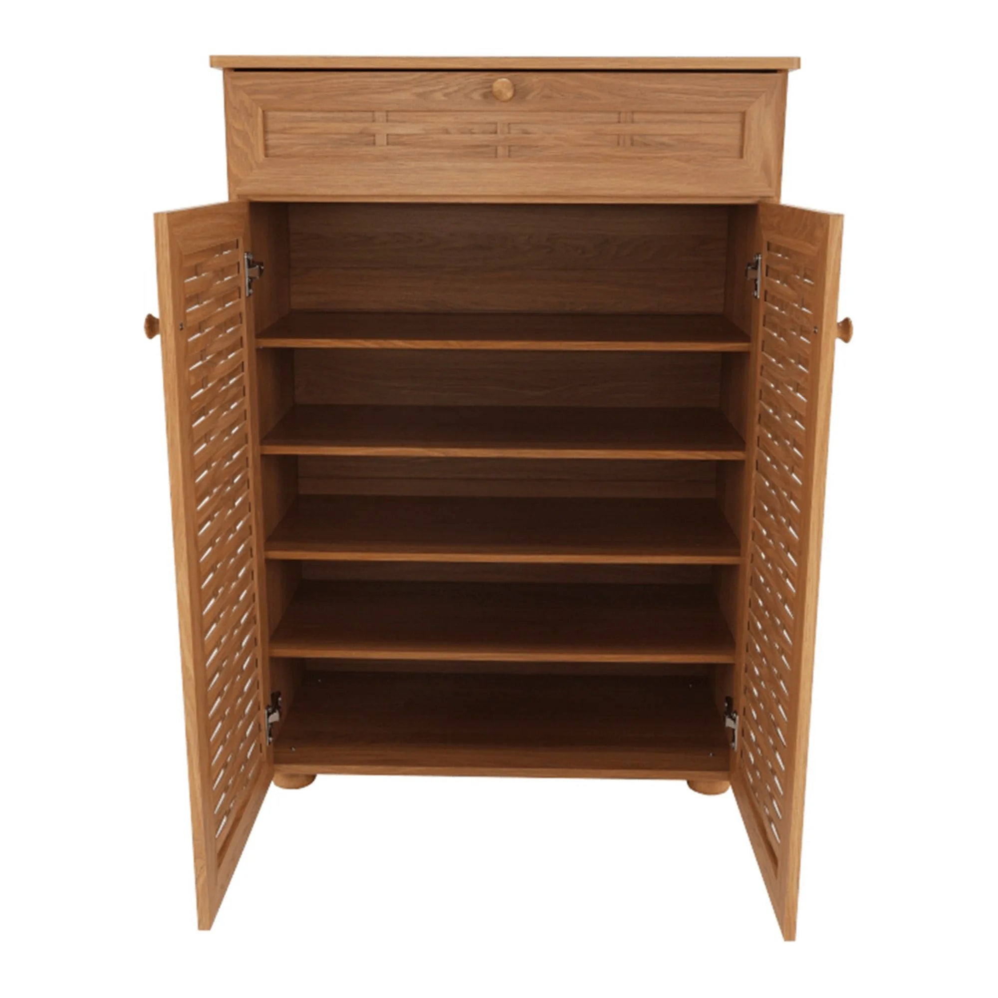 Pantofar FP 03, stejar natural, 78x37x110 cm