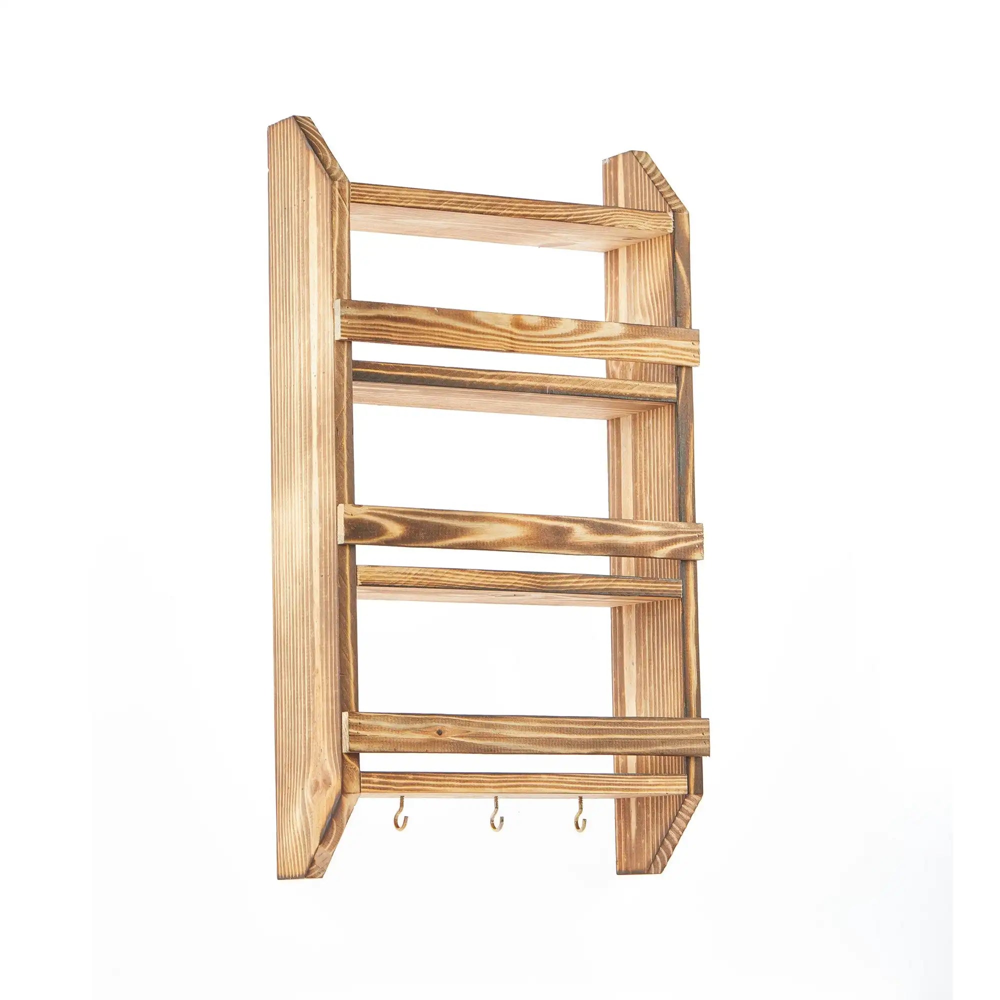 Raft 281MST2318, stejar, lemn, 29x10x58 cm