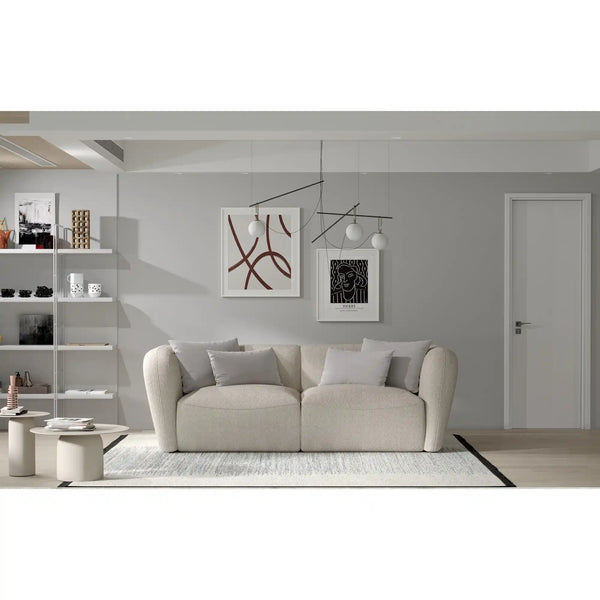 Canapea fixa CANDELO A, personalizabil materiale gama Premium, 214x102x72 cm
