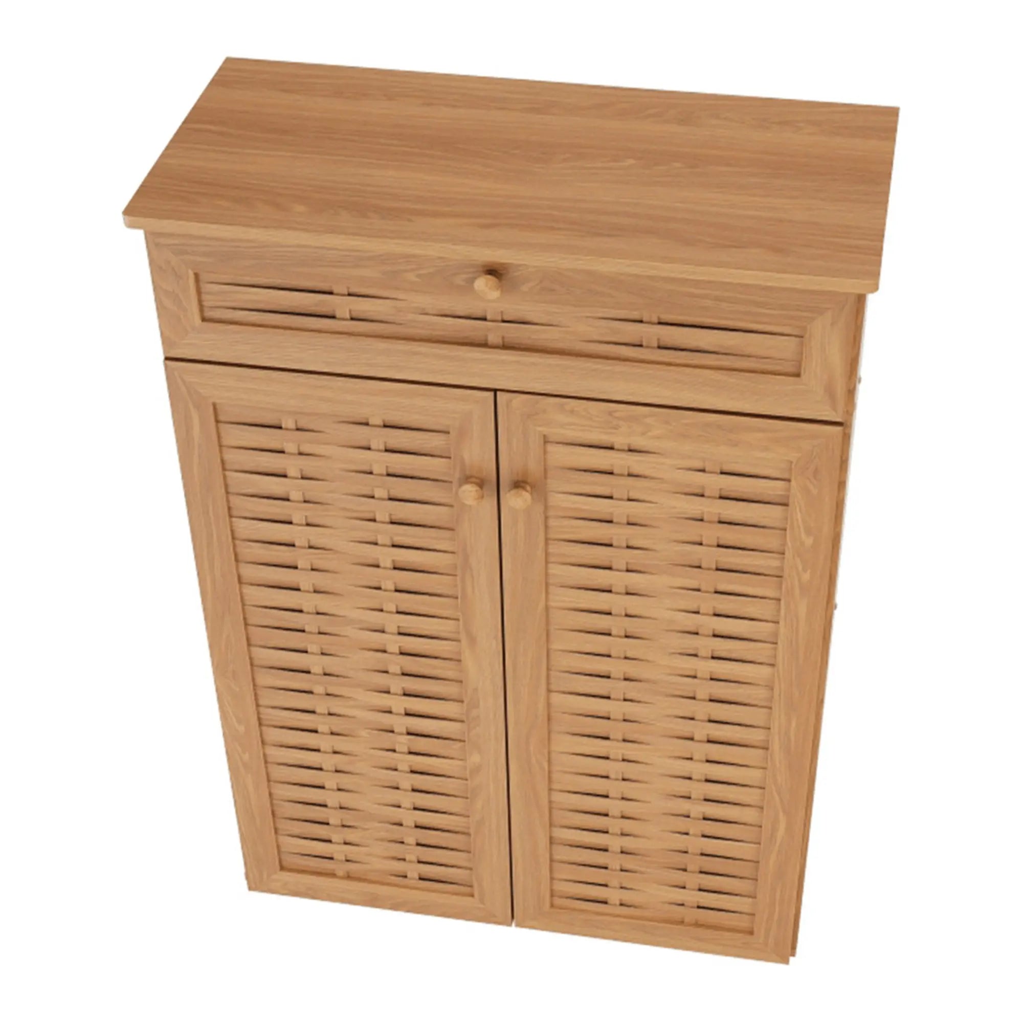 Pantofar FP 03, stejar natural, 78x37x110 cm