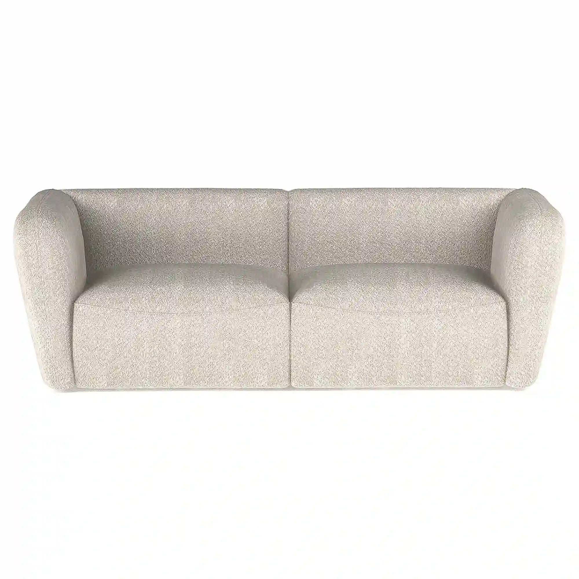 Canapea fixa CANDELO A, personalizabil materiale gama Premium, 214x102x72 cm