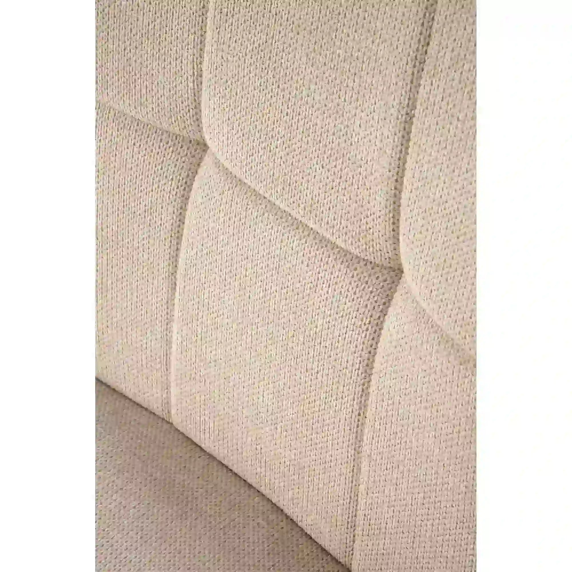 Scaun K534, bej/negru, stofa clasica/metal, 50x60x90 cm