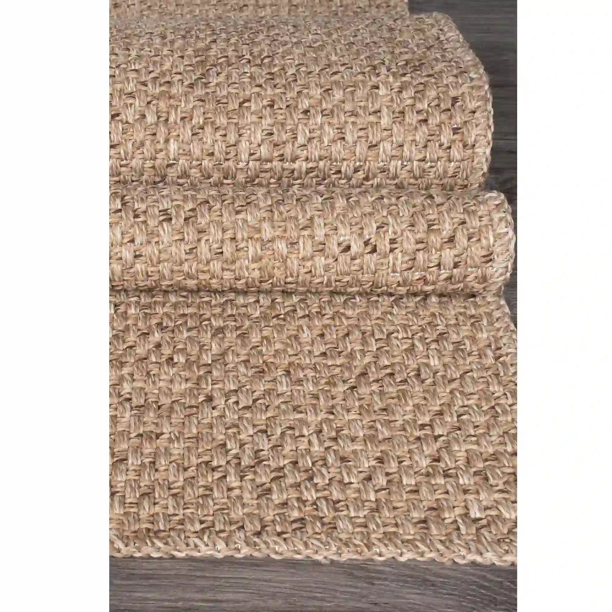 Covor RUSTICANA, 80x300 cm, forma dreptunghiulara, polipropilena, bej, 3101