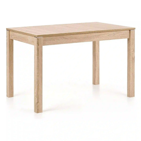 Masa extensibila MAURYCY, stejar, PAL, 118/158x75x76 cm