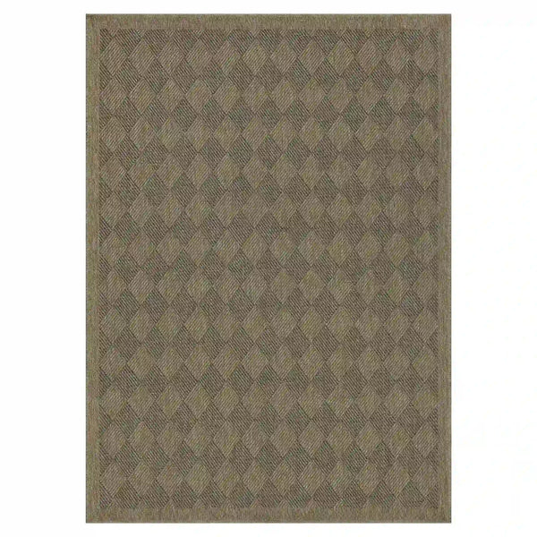 Covor AVANOS, 160x220 cm, forma dreptunghiulara, polipropilena, maro