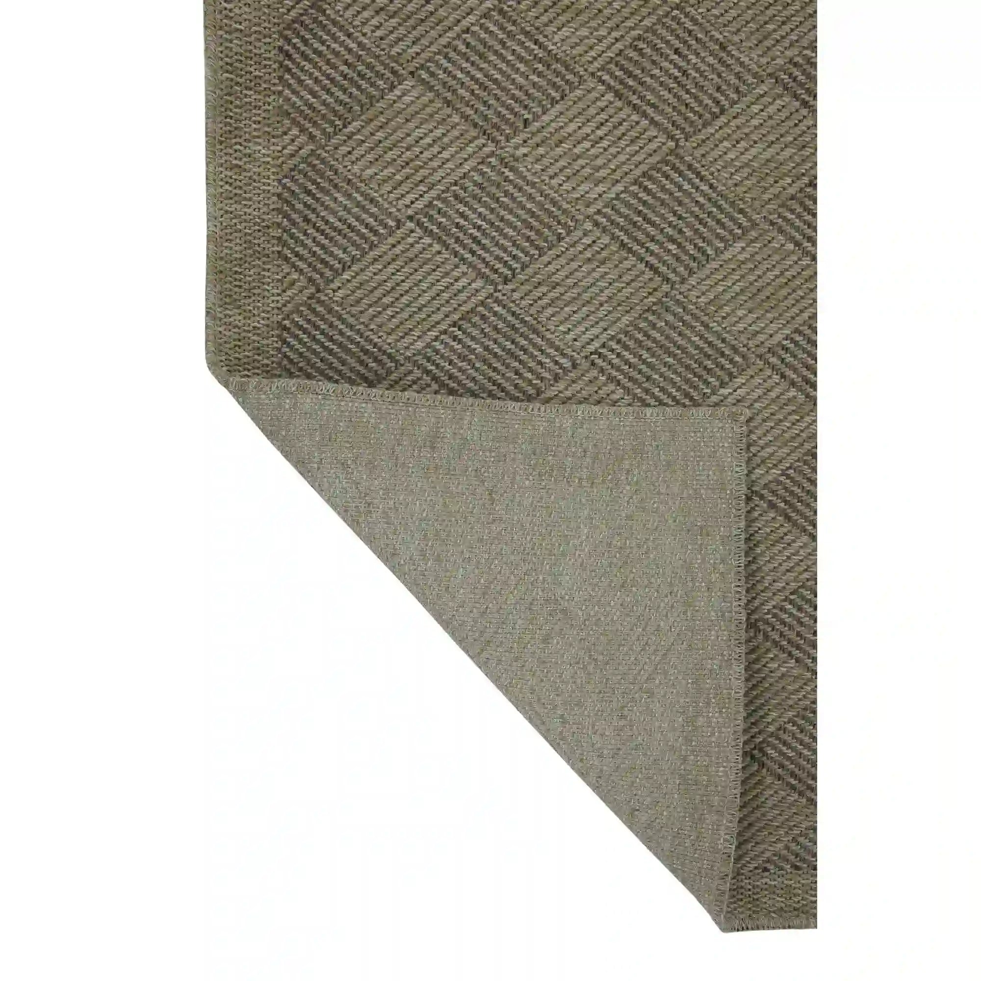 Covor AVANOS, 160x220 cm, forma dreptunghiulara, polipropilena, maro
