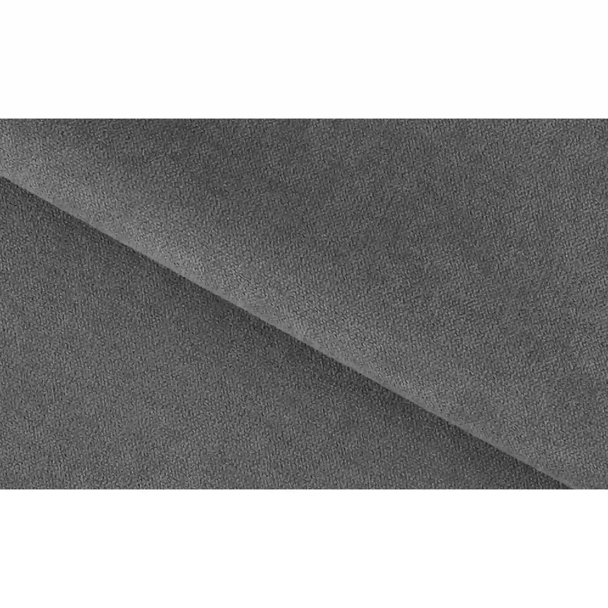 Canapea extensibila CLARETA, stofa clasica gri - Poco 04, cu spatiu depozitare, 197x95x96 cm