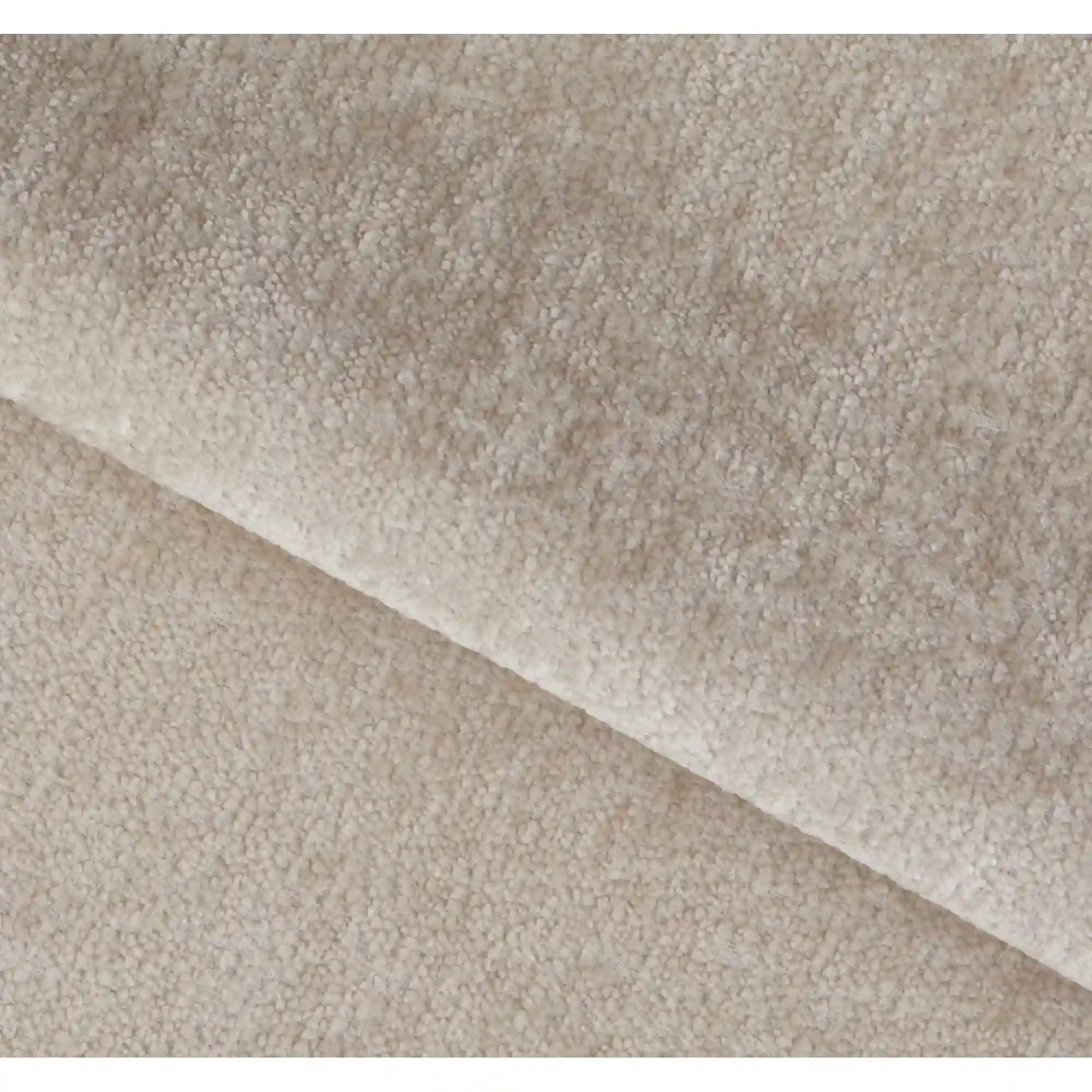 Coltar extensibil AURUMM, sezlong dreapta, stofa catifelata bej - Touch 18, cu lada depozitare, 285x180x92 cm
