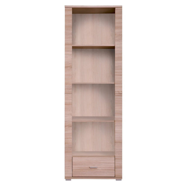 Biblioteca GRAND TIP 6, stejar sonoma, PAL laminat, 63x39x192 cm