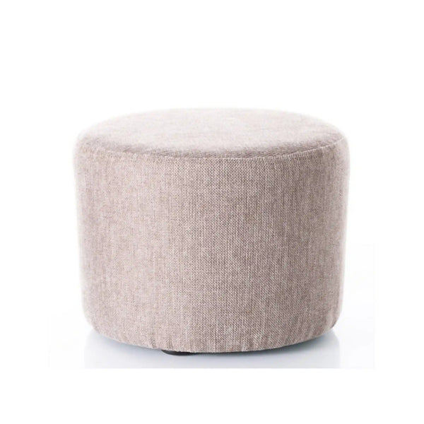 Taburet DOTI A, stofa clasica bej - Brego 34, 43x43x32 cm