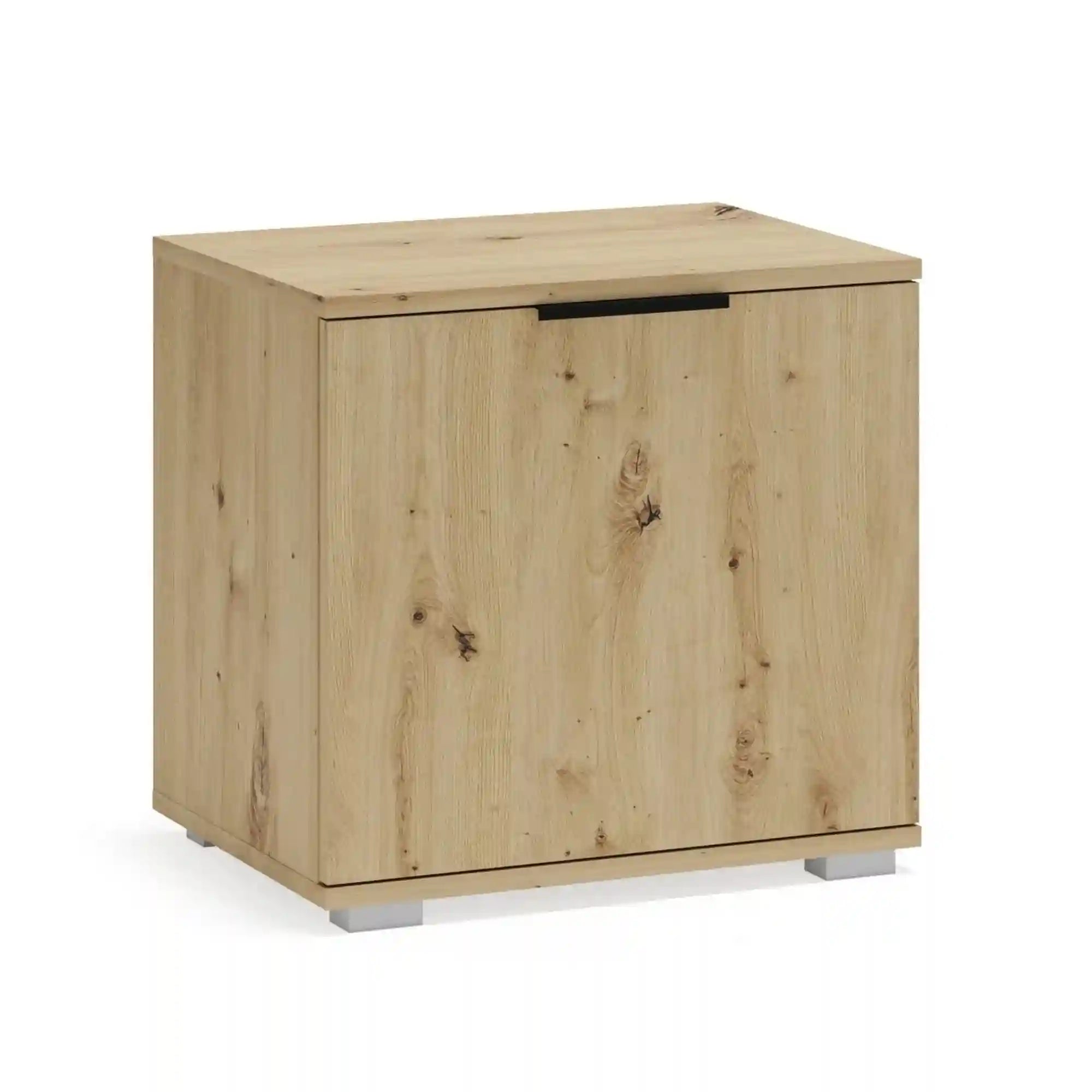 Pantofar CLIF ST-50, stejar artisan, PAL laminat, 50x38x48 cm