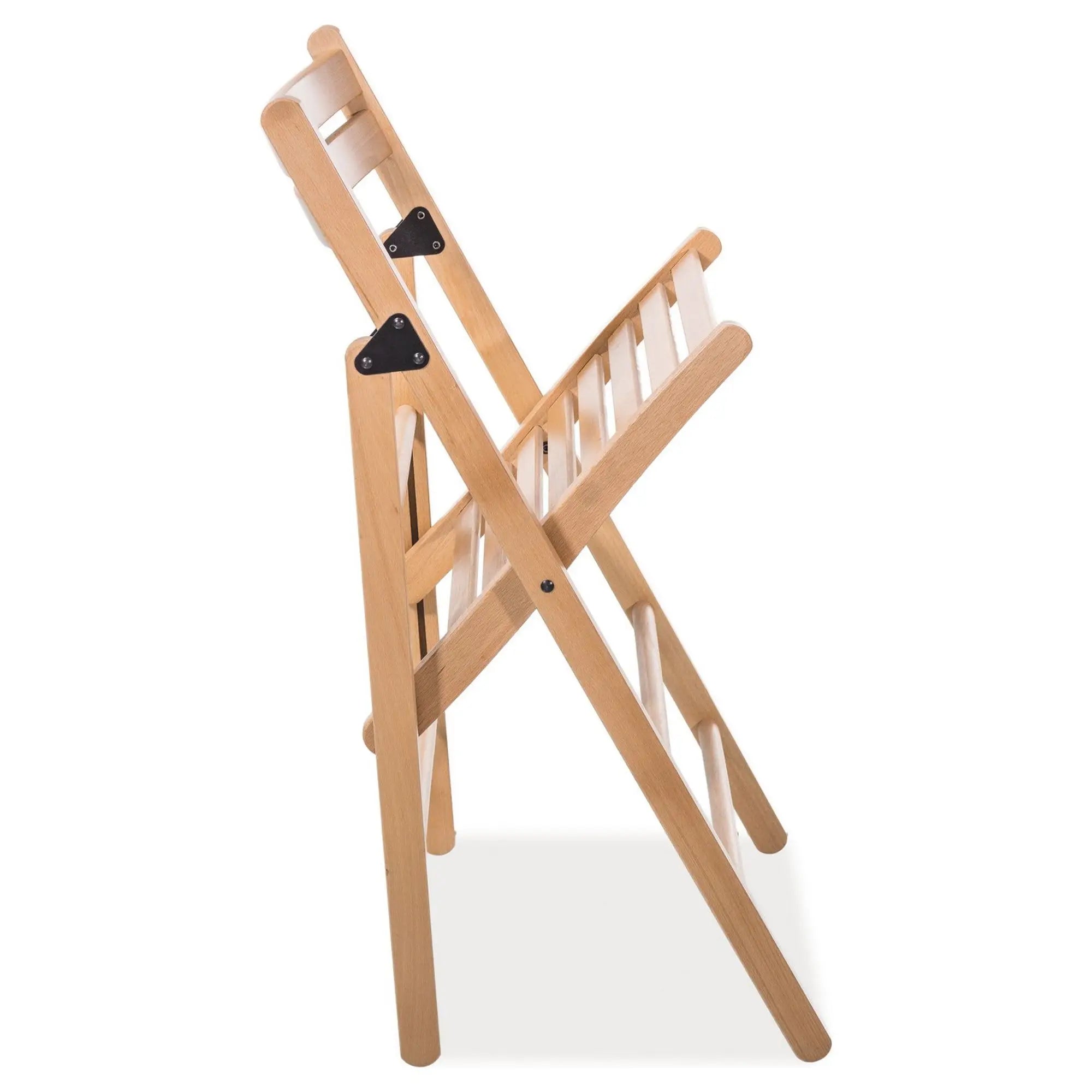 Scaun pliant SMART ll, stejar, lemn de fag, 43x40x78 cm