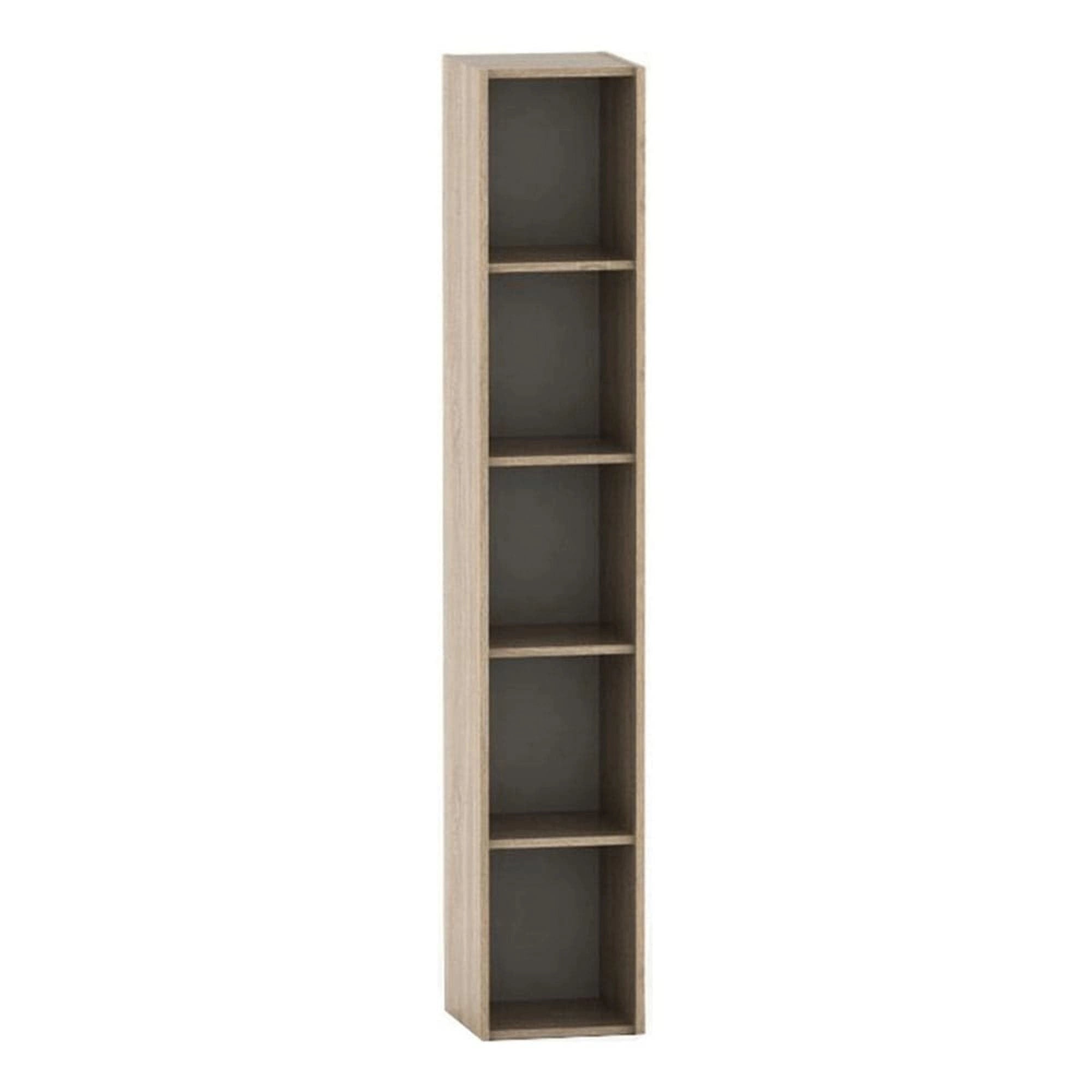 Biblioteca TEMPO ASISTENT NEW 009, stejar sonoma, PAL melaminat, 30x34x175 cm