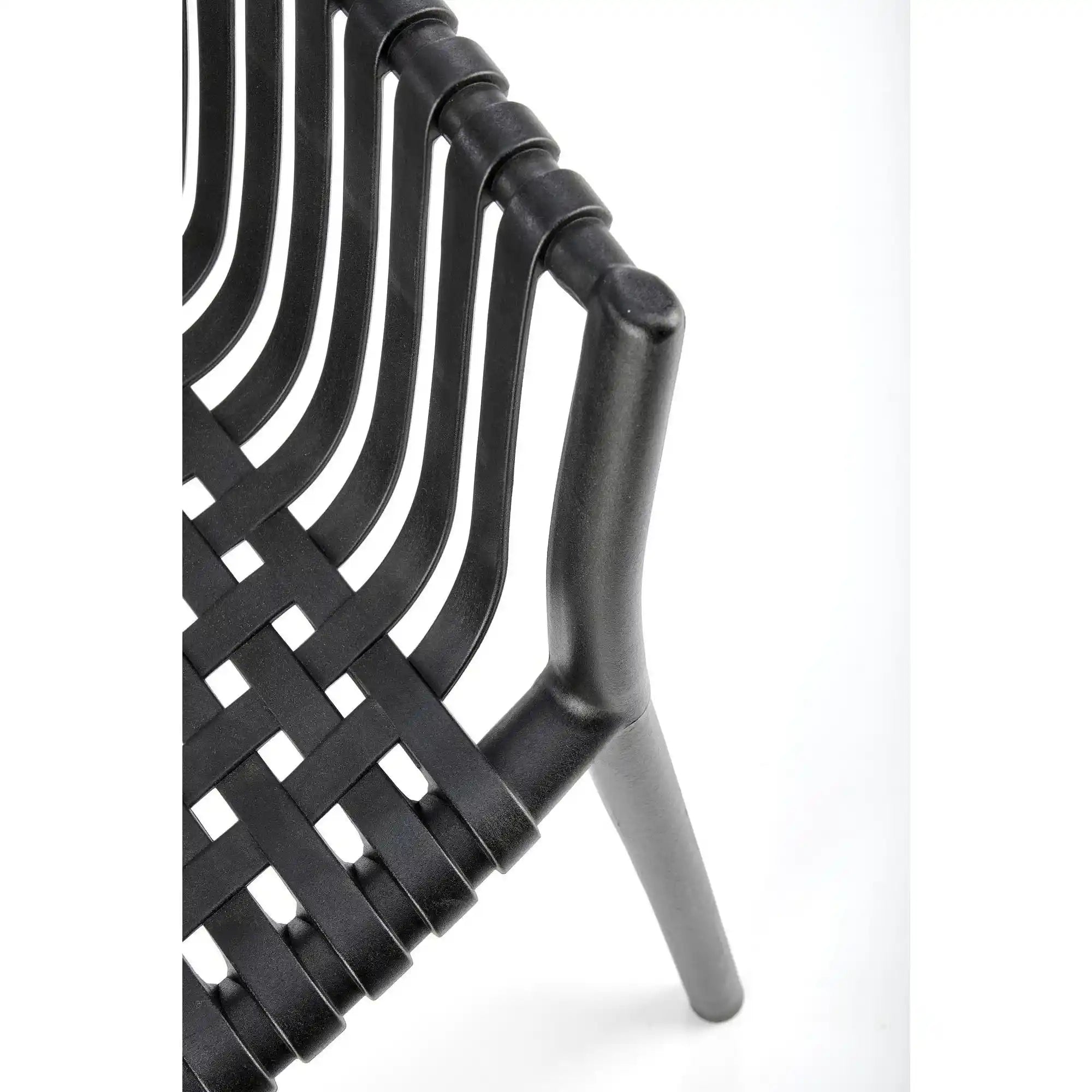Scaun K492, negru, polipropilena, 60X56X84 cm