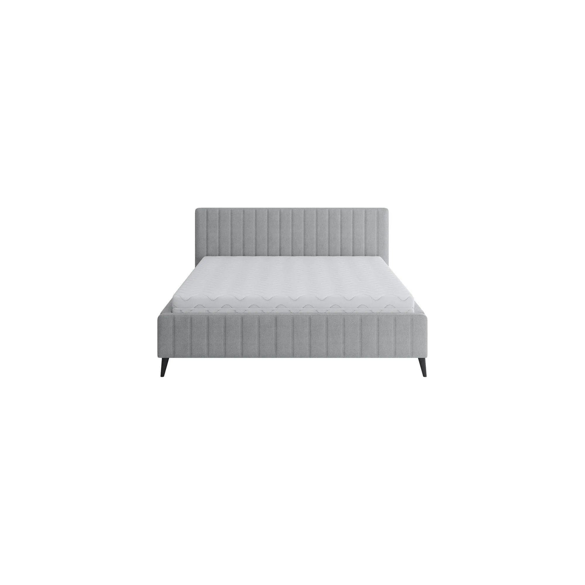 Pat MAGGIE SR 180x200, personalizabil materiale gama Oferta Avantaj, cu suport saltea si sistem de reglare