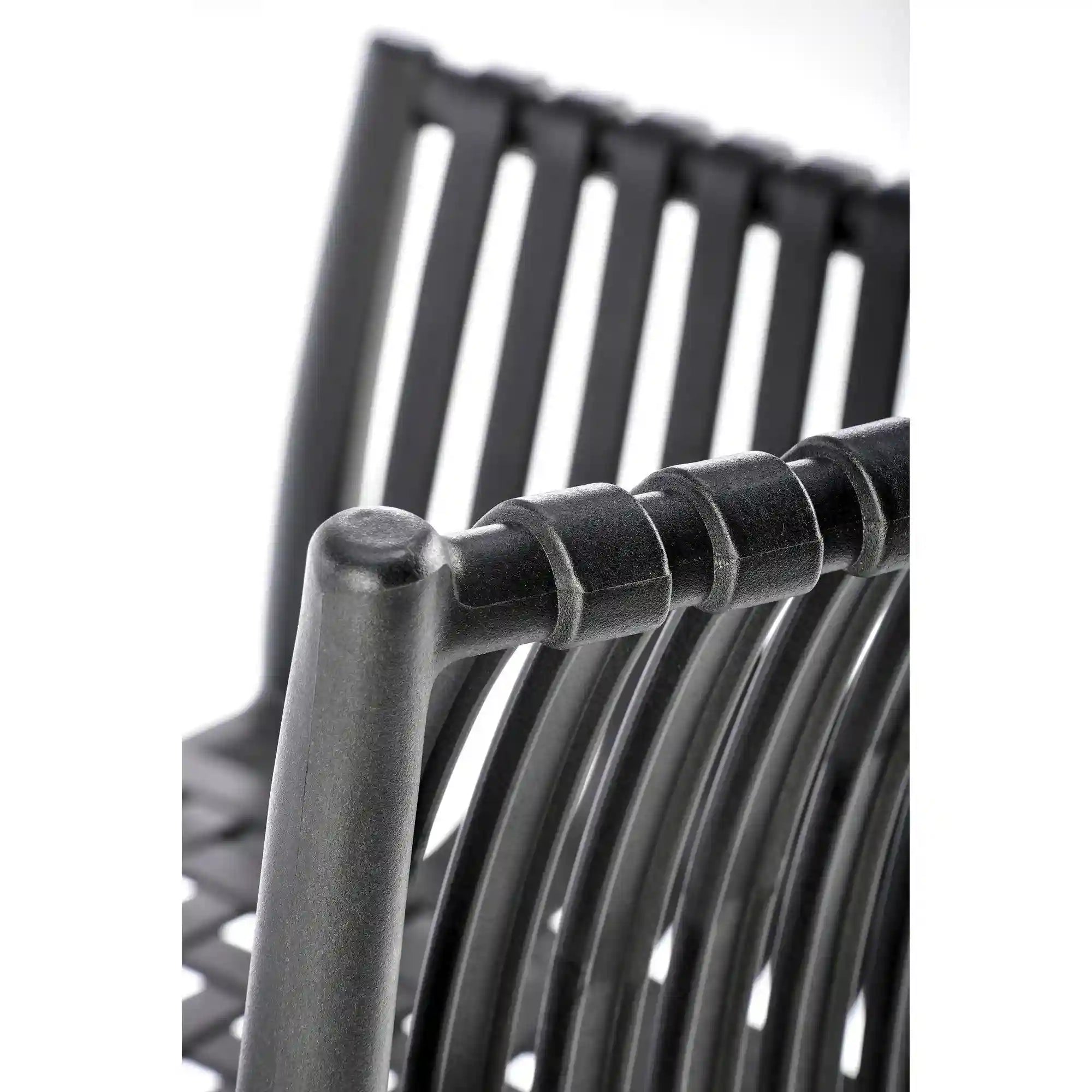 Scaun K492, negru, polipropilena, 60X56X84 cm