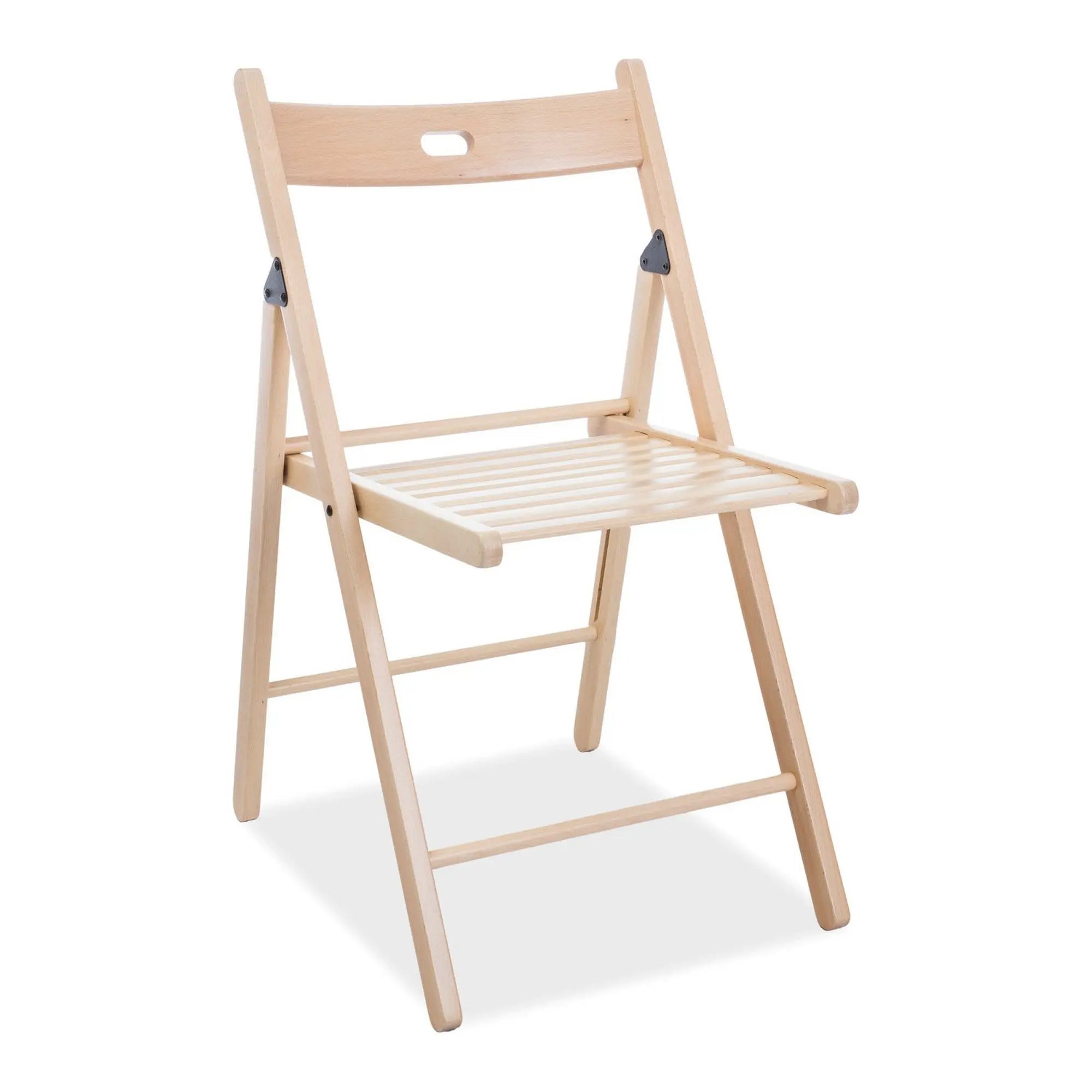 Scaun pliant SMART ll, stejar, lemn de fag, 43x40x78 cm