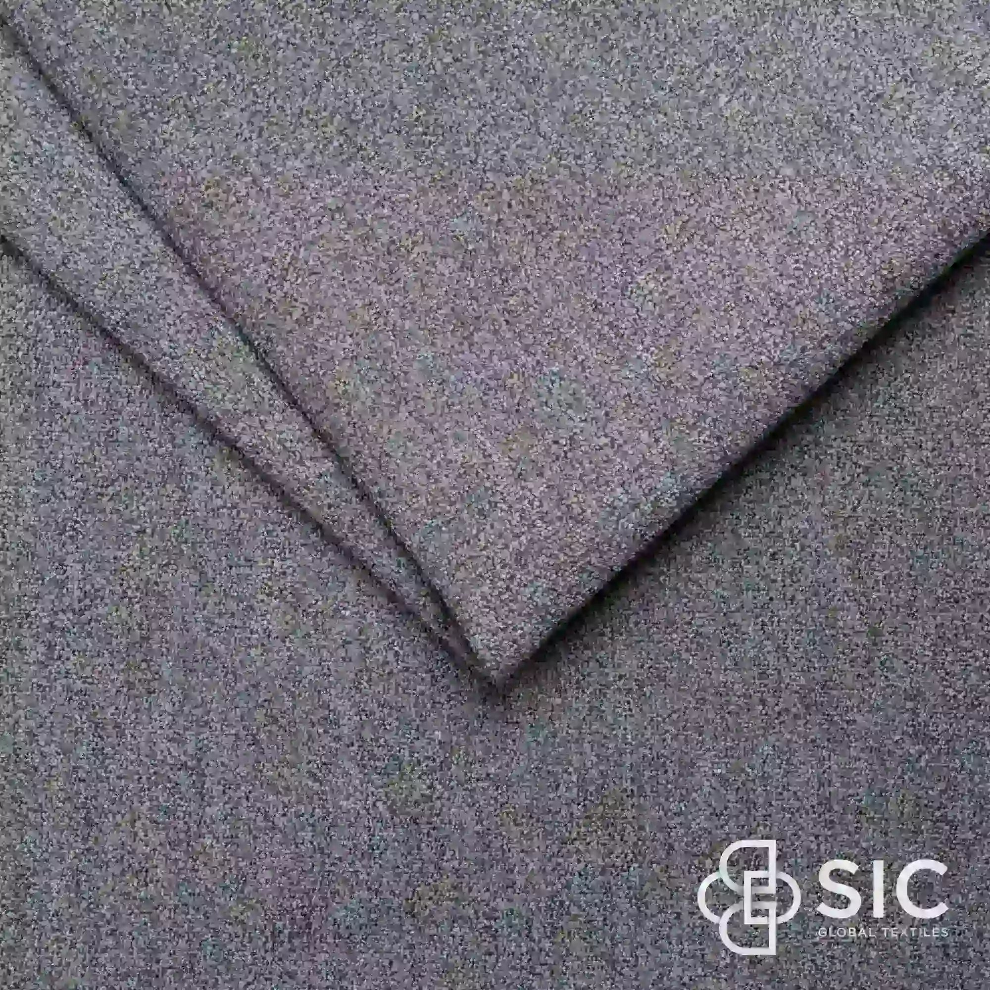 Scaun BOS 4, gri/stejar sonoma, stofa clasica/lemn de fag, 43x40x94 cm
