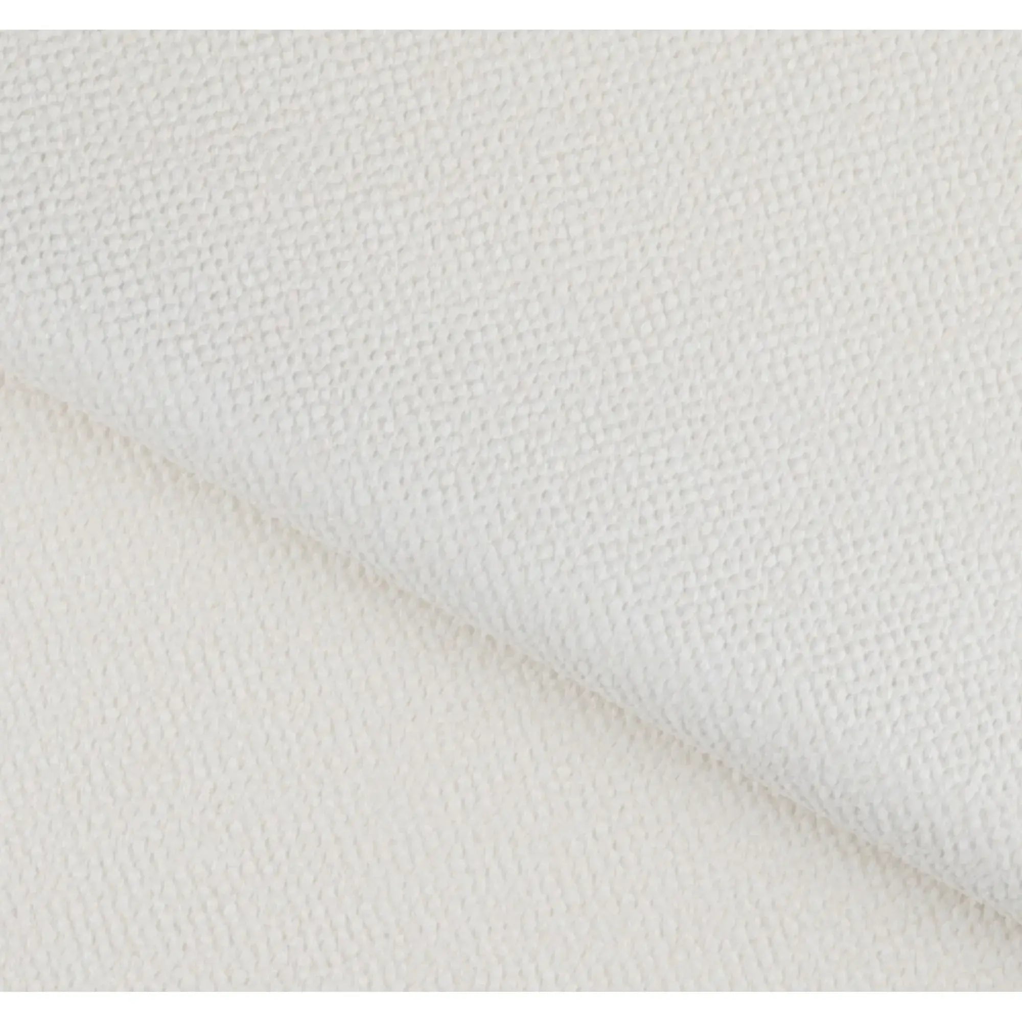 Canapea extensibila COTONN, stofa clasica alb - Paolli 01, cu spatiu depozitare, 256x119x105 cm