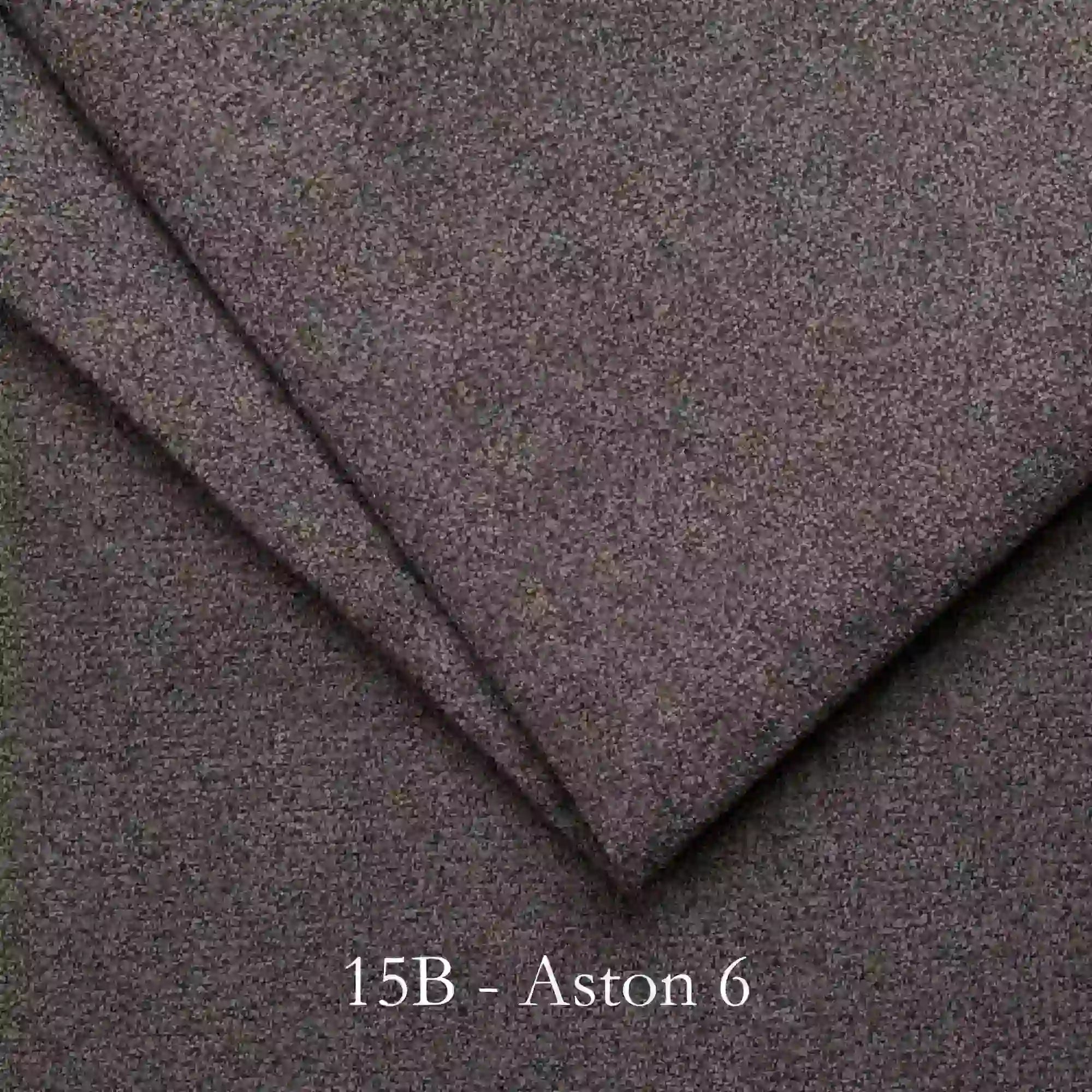 Scaun NILO 2, stejar grandson/gri inchis - Aston 6, lemn de fag/stofa clasica, 43x40x96 cm