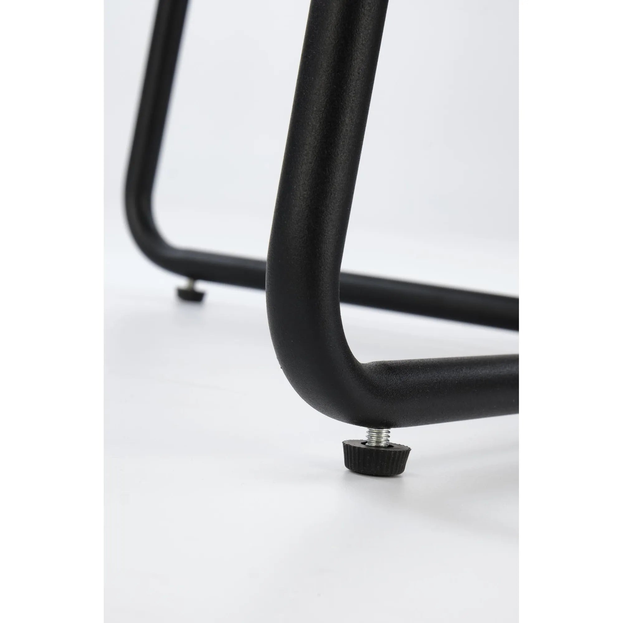 Scaun K534, gri/negru, stofa clasica/metal, 50x60x90 cm