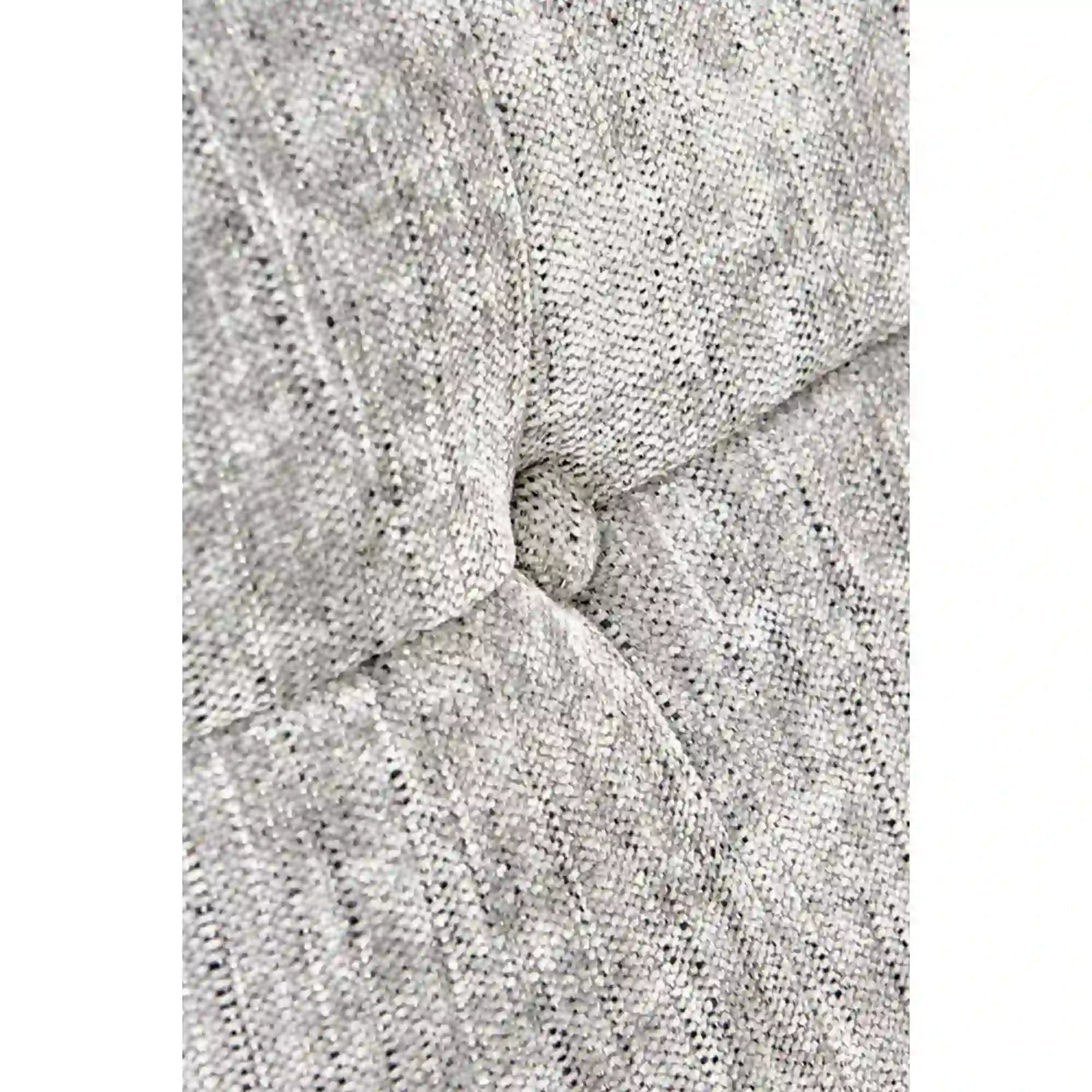 Scaun birou FLORES, gri deschis, stofa clasica/metal, 59x70x92/102 cm