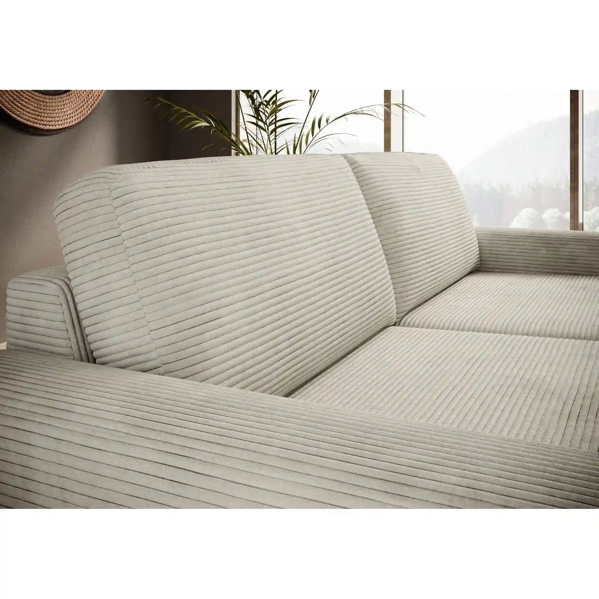 Canapea extensibila VANILLA 160, personalizabil materiale Gama Premium, 220x98x87 cm