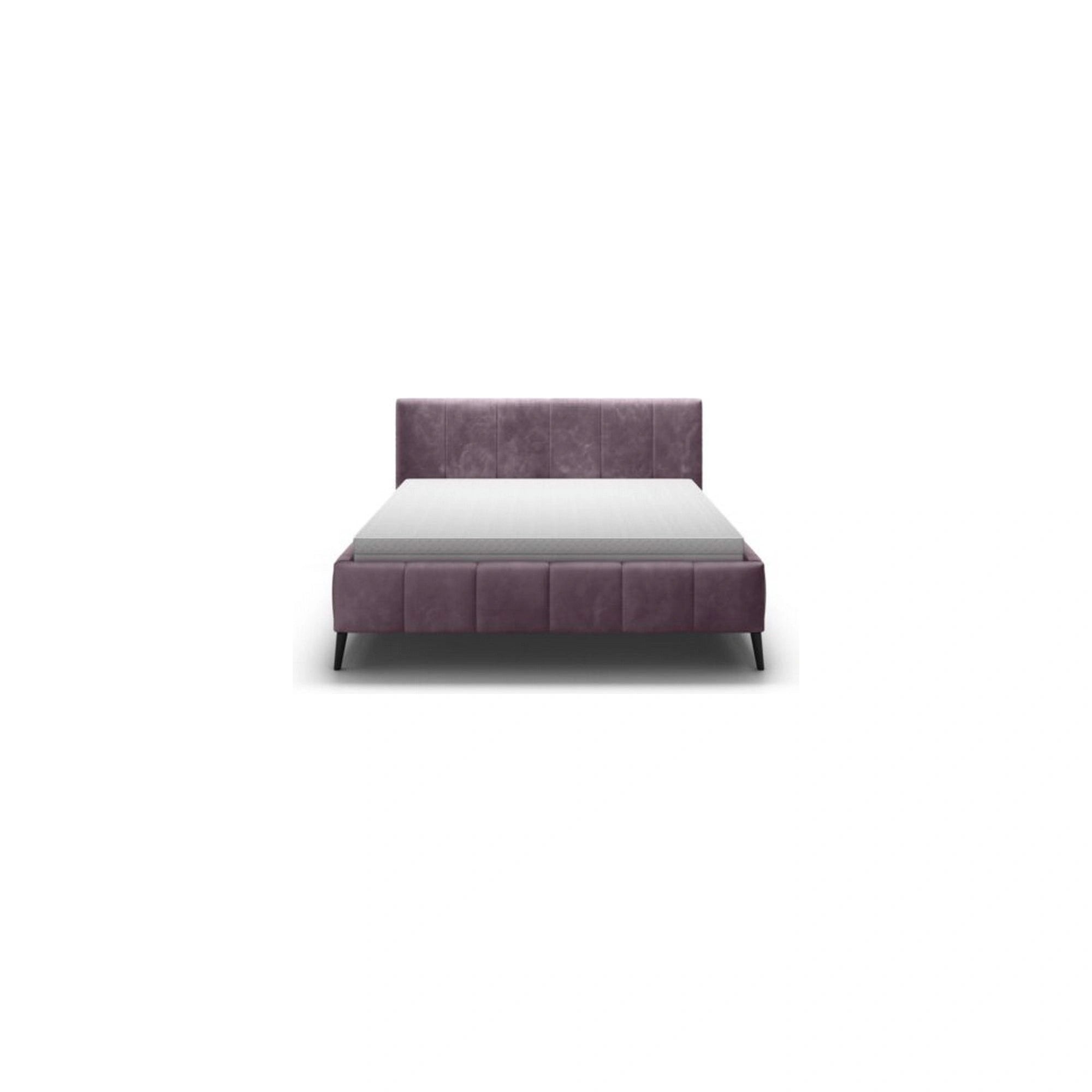 Pat RIVA SR 160x200, personalizabil materiale gama Oferta Avantaj, cu suport saltea si sistem de reglare