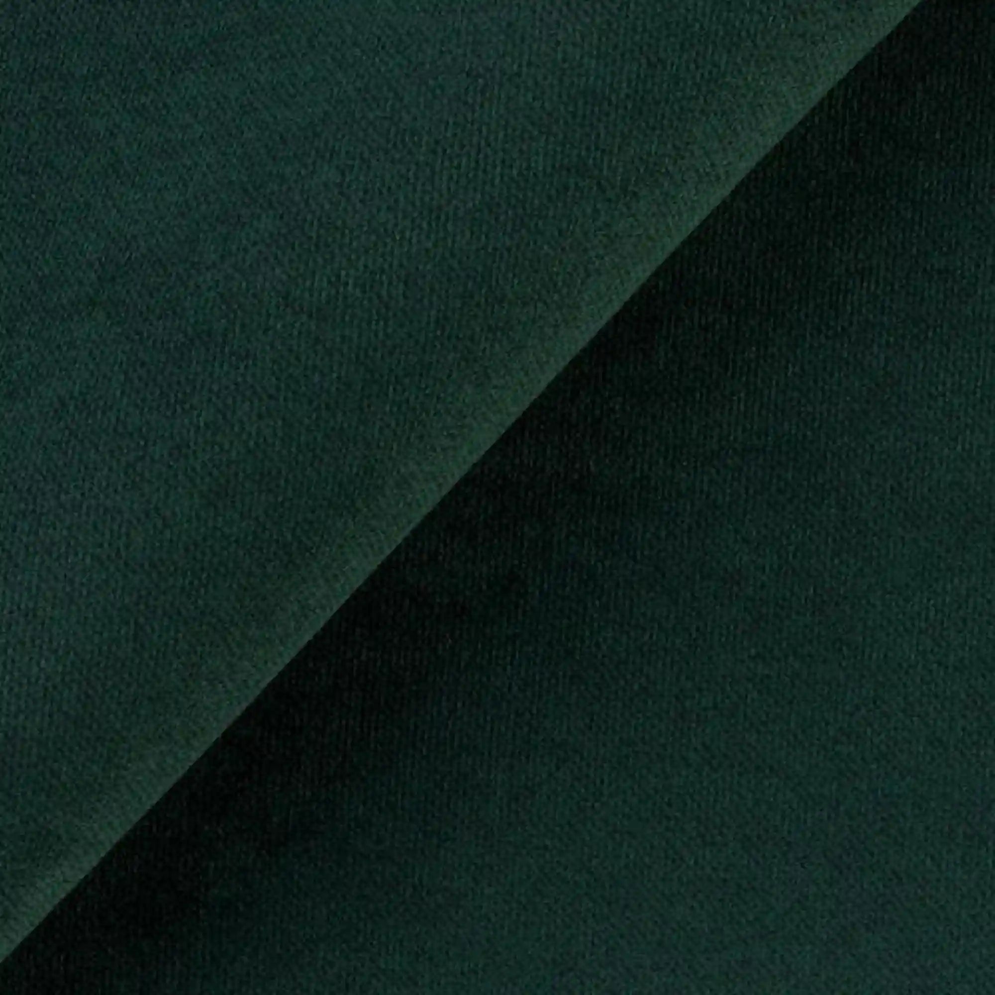 Coltar extensibil SELVA L, sezlong dreapta, stofa catifelata verde inchis - Element 12, Gama Premium, cu lada depozitare si tetiere reglabile, 263x223x95 cm