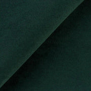 Coltar extensibil confortabil TOLLO MINI, sezlong dreapta, stofa catifelata verde inchis - Element 12, cu lada depozitare si reglaj electric, 283x171x105 cm