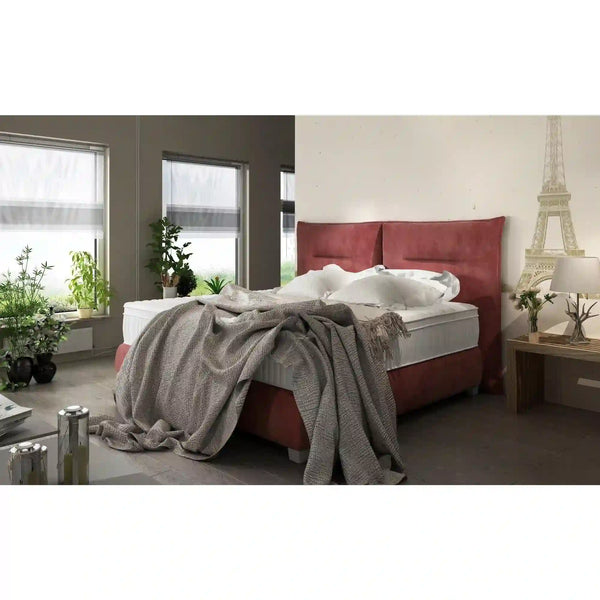 Pat FOG 160x200, personalizabil materiale gama Oferta Avantaj, cu suport pentru saltea