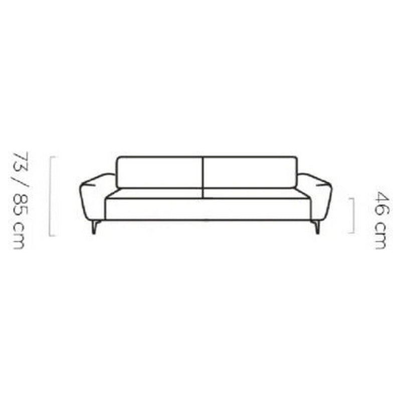 Canapea BALI extensibila, personalizabil materiale gama Premium, 240x105x85 cm, functie de dormit, lada depozitare