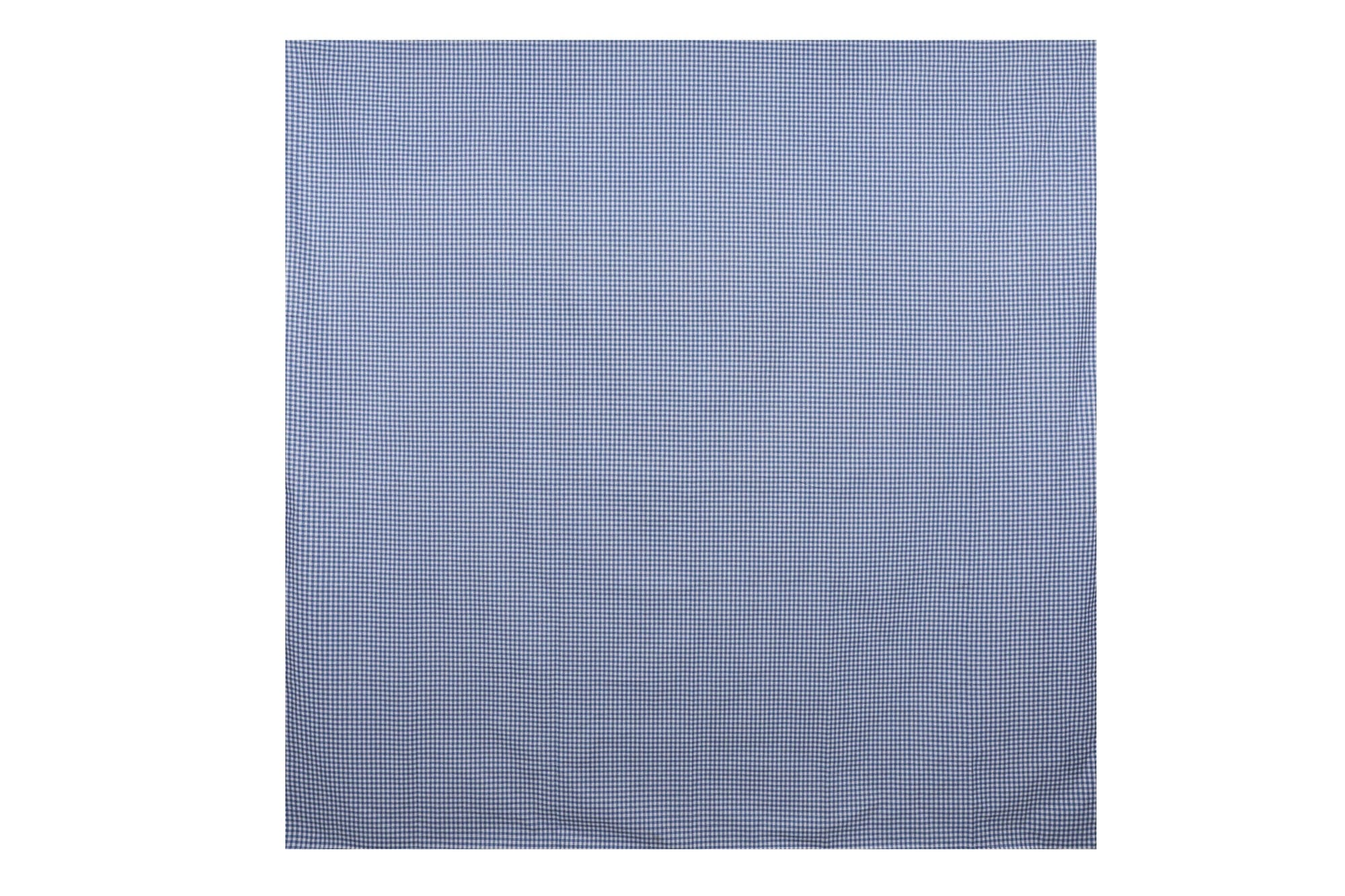 Fata de masa POTIKARELI 170, albastru/alb, bumbac, 170x170 cm
