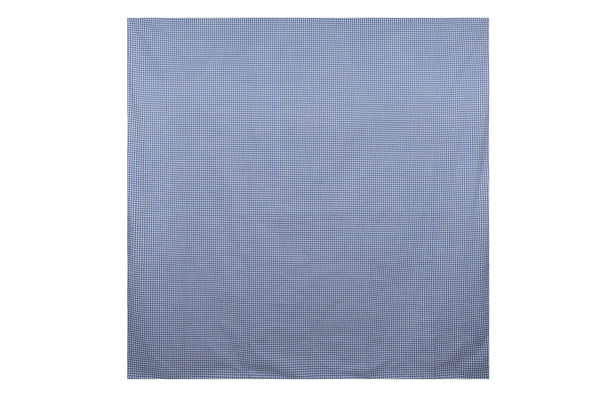 Fata de masa POTIKARELI 170, albastru/alb, bumbac, 170x170 cm