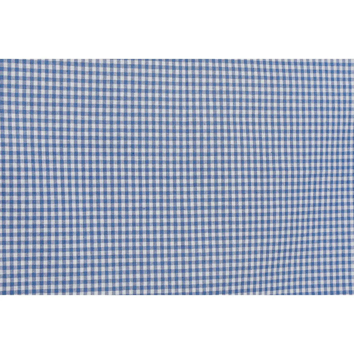 Fata de masa POTIKARELI 170, albastru/alb, bumbac, 170x170 cm