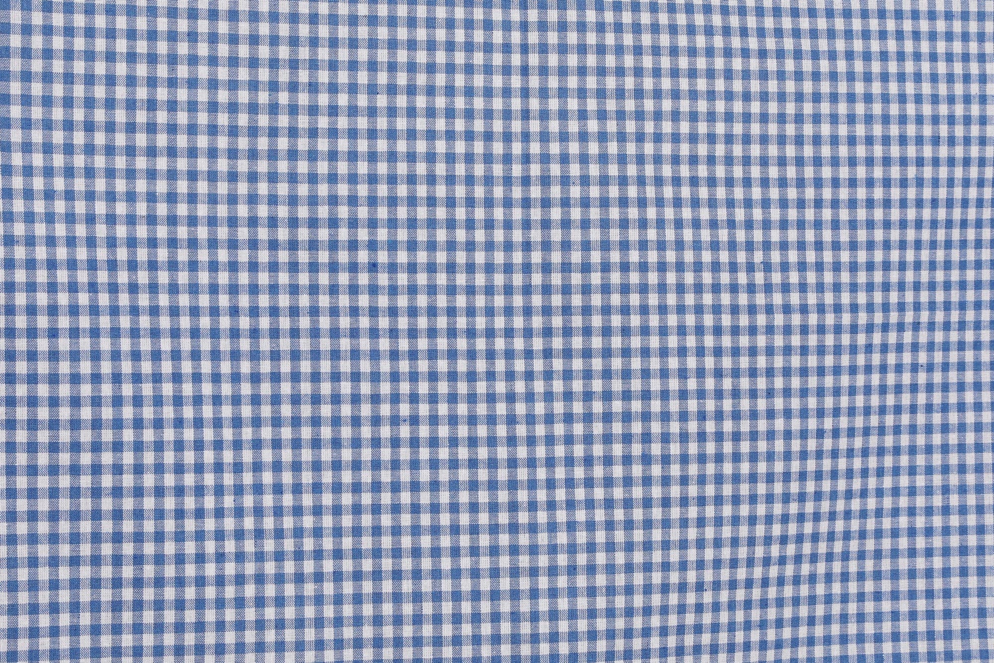 Fata de masa POTIKARELI 170, albastru/alb, bumbac, 170x170 cm