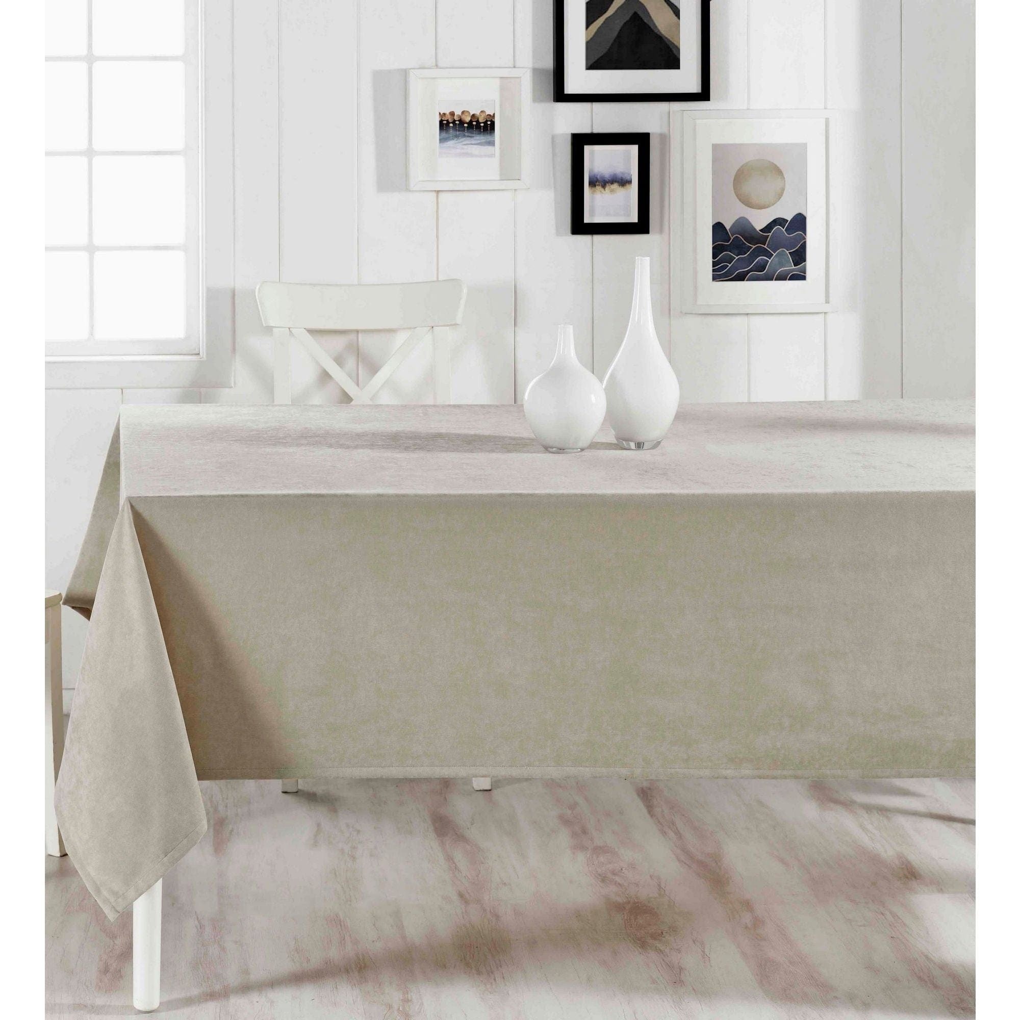 Fata de masa VENEDIK 220, bej, poliester, 150x215 cm