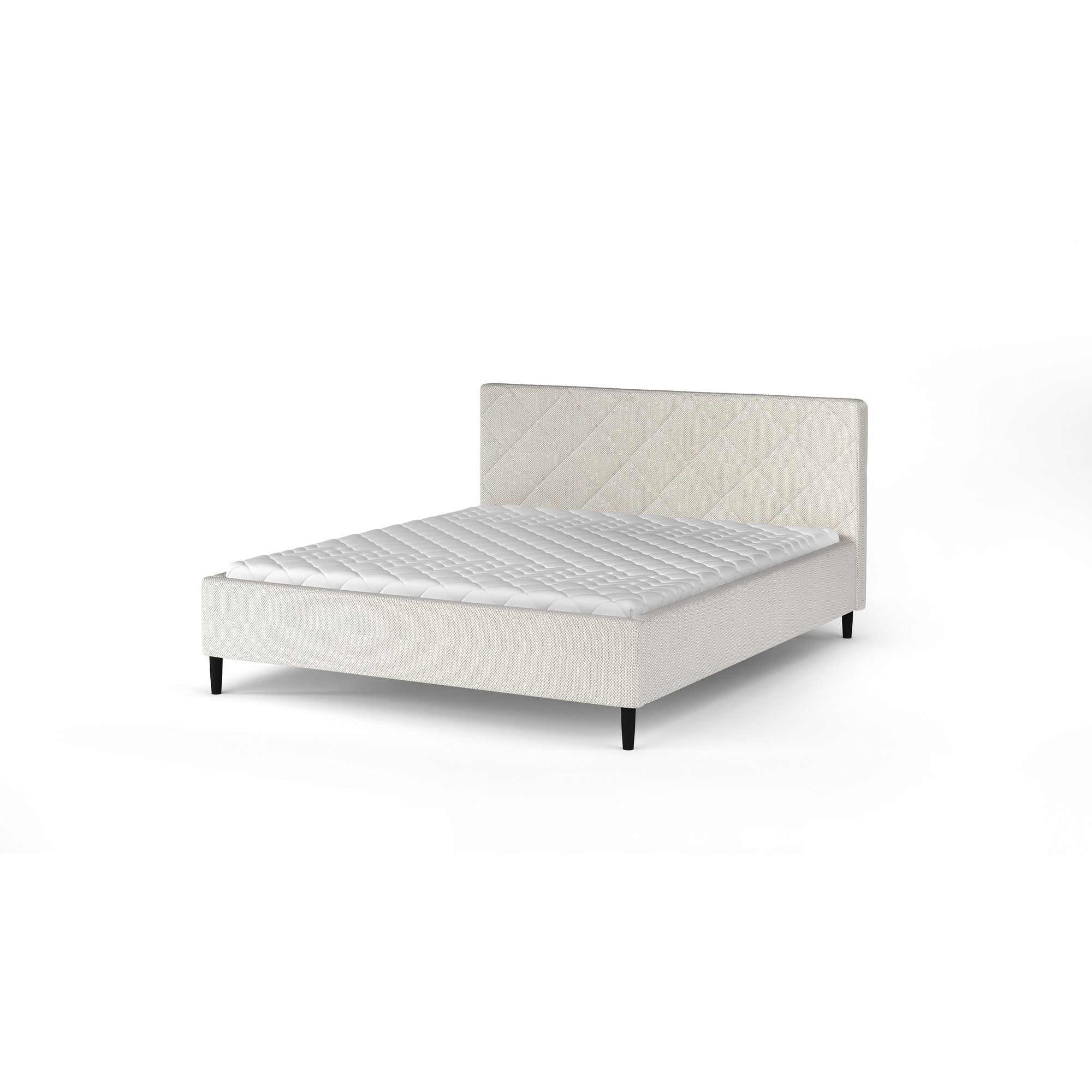 Pat FELICE II SR 160x200, personalizabil materiale Gama Premium, cu somiera de lemn si sistem de reglare
