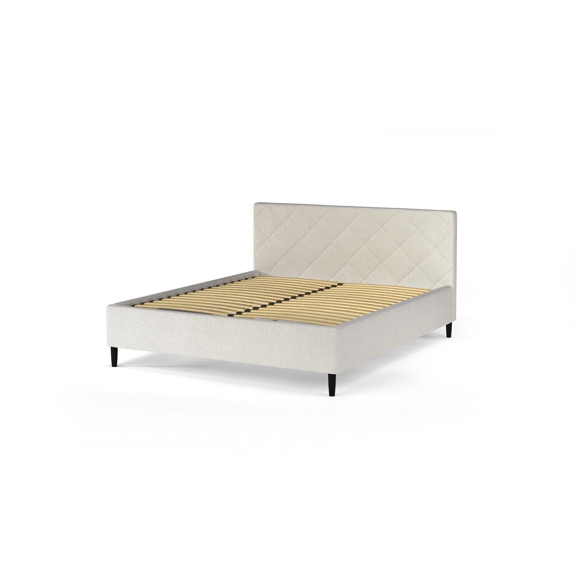 Pat FELICE II SR 160x200, personalizabil materiale Gama Premium, cu somiera de lemn si sistem de reglare