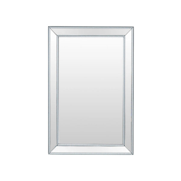 Oglinda DIAMANT, argintiu, 80x5x120 cm