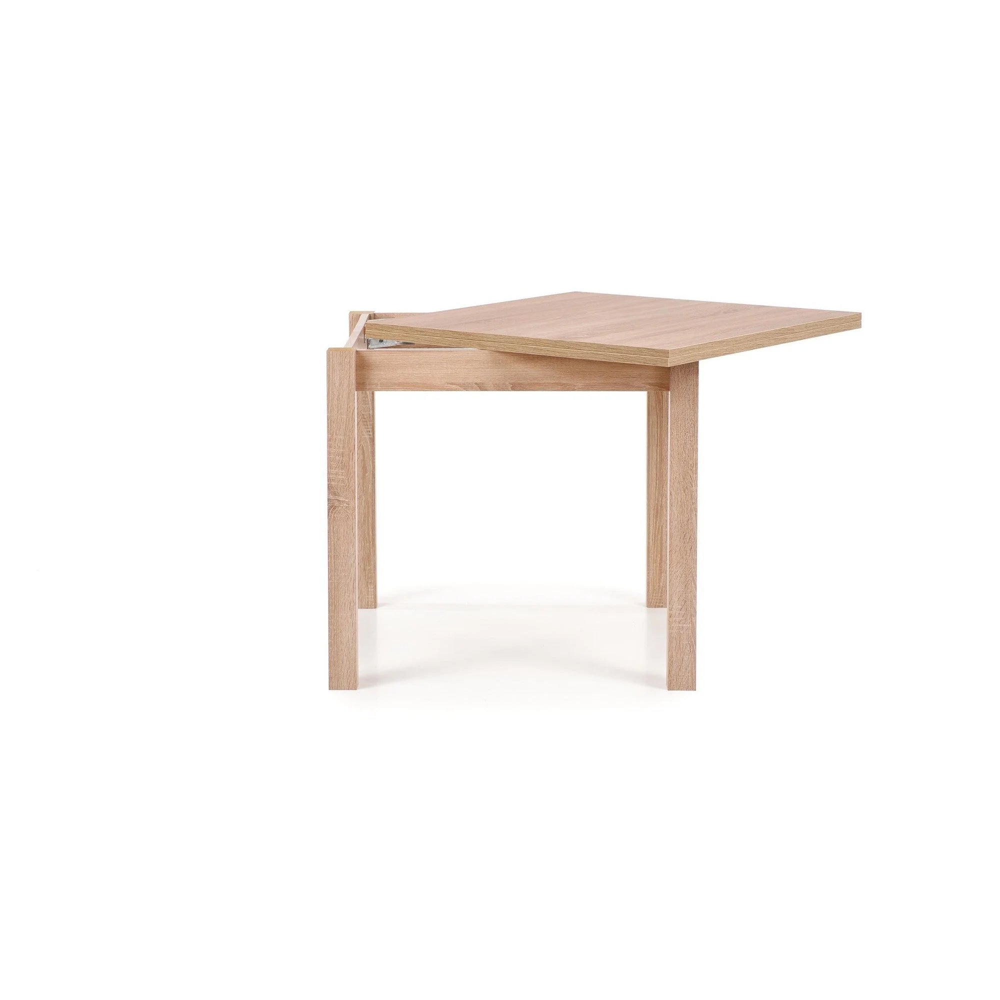 Masa extensibila GRACJAN, stejar sonoma, PAL laminat, 80/160x80x76 cm