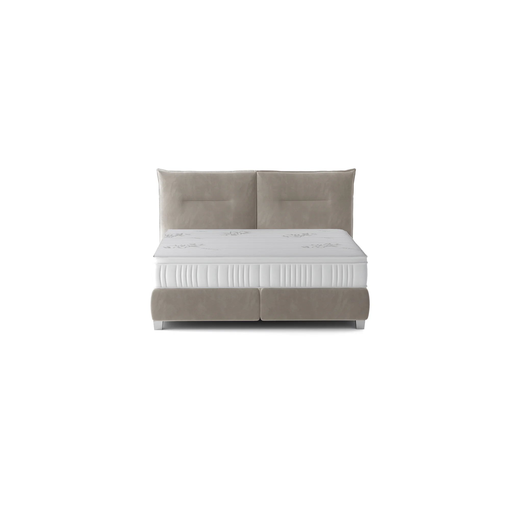 Pat FOG 140x200, personalizabil materiale gama Premium, cu suport pentru saltea