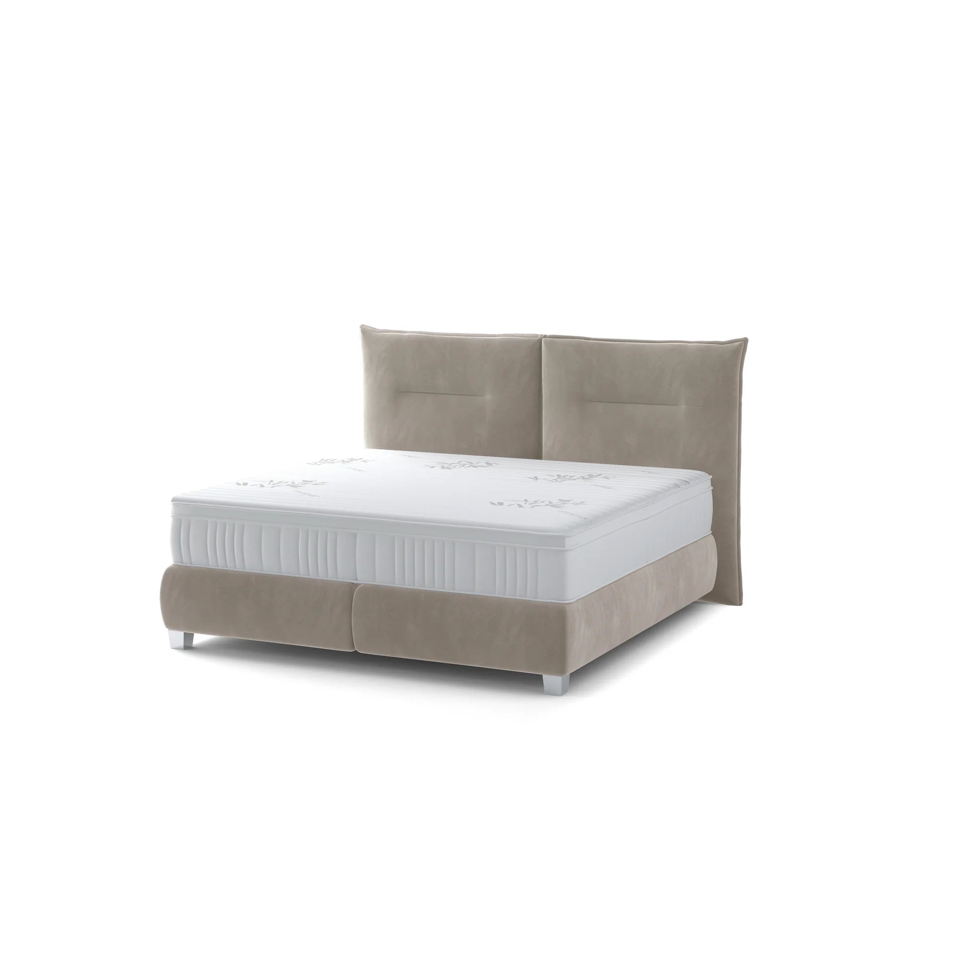 Pat FOG 180x200, personalizabil materiale gama Premium, cu suport pentru saltea